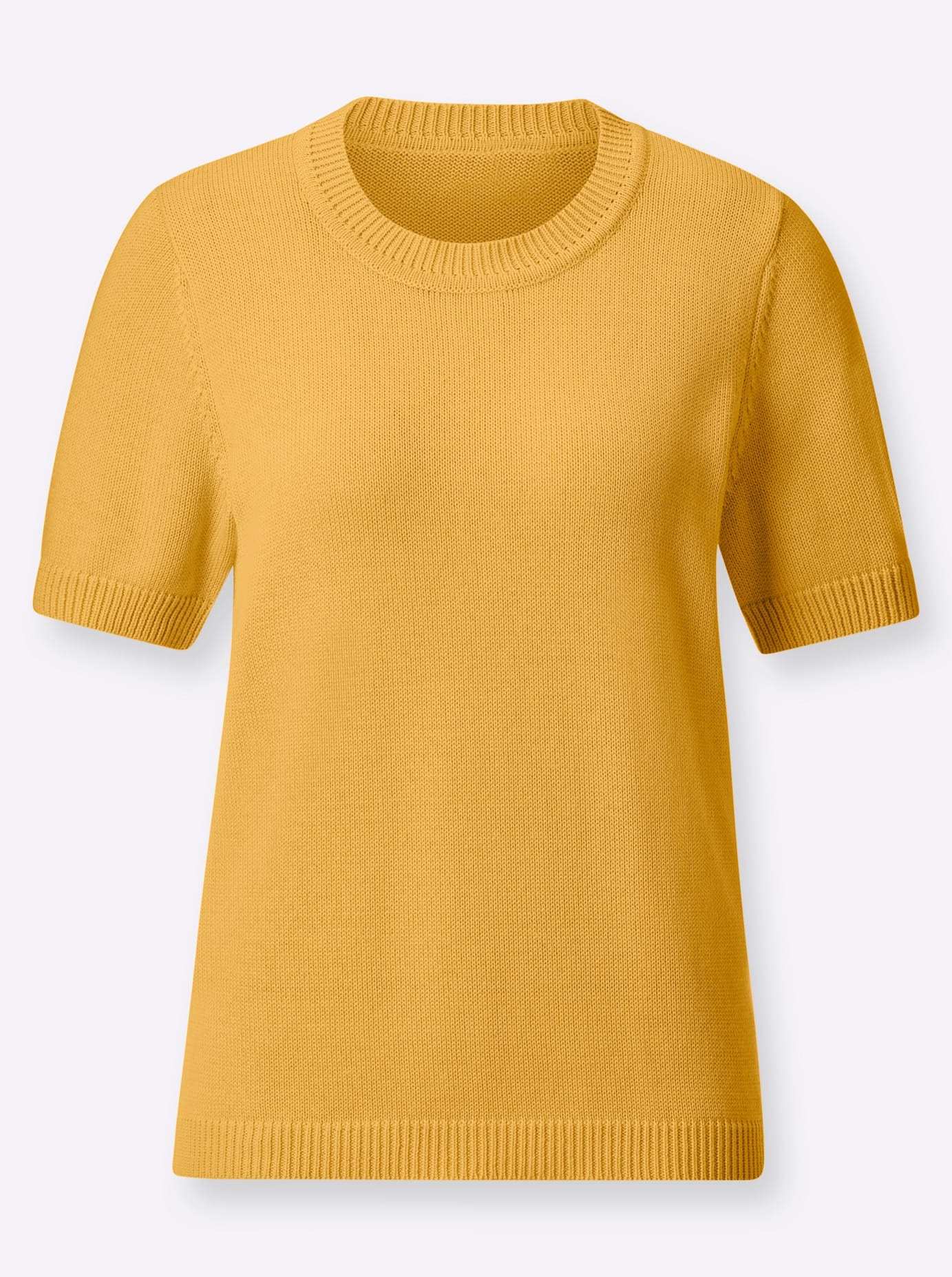 Casual Looks Kurzarmpullover »Pullover«