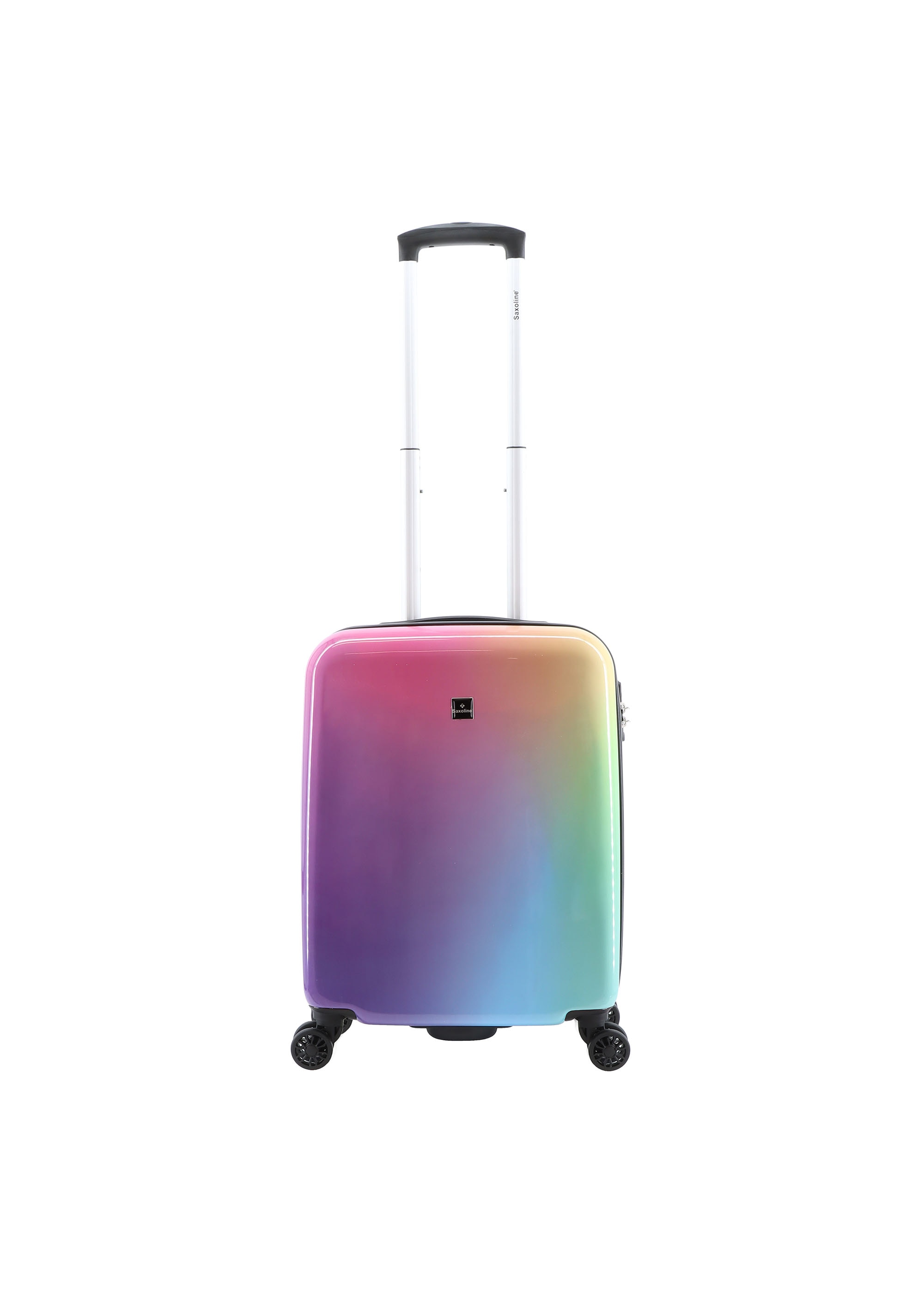 Saxoline ® Koffer »Rainbow« su praktischem TSA-...