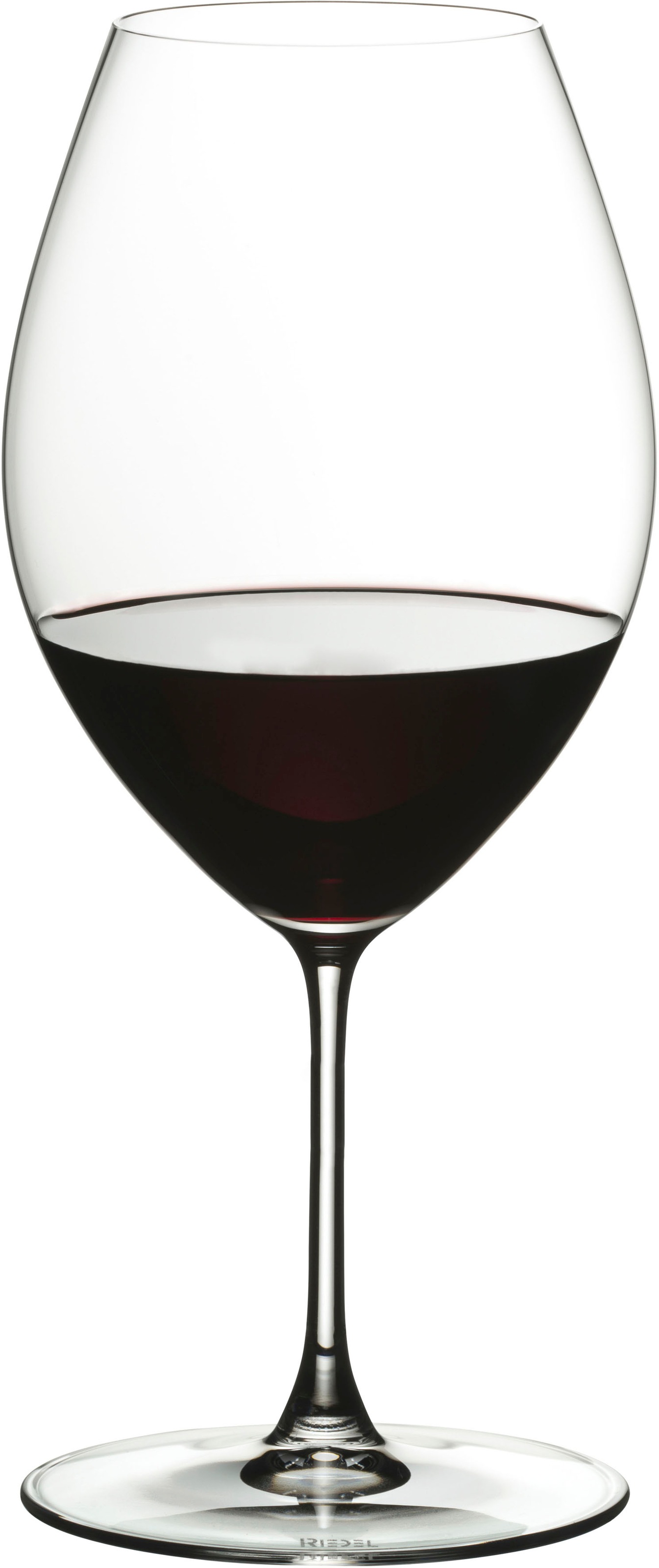 RIEDEL THE WINE GLASS COMPANY Rotweinglas »Veritas«, (Set, 2 tlg.), Made in Germany, 630 ml, 2-teilig