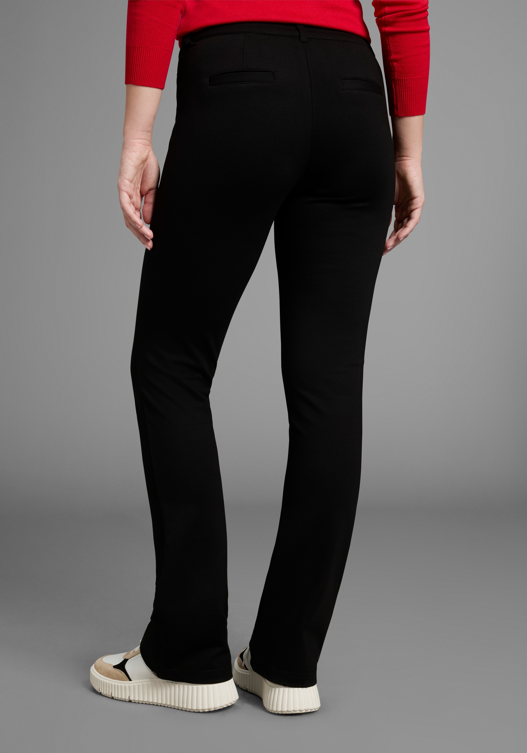 Bruno Banani Schlaghose, Reißverschluss-Detail - NEUE KOLLEKTION günstig online kaufen