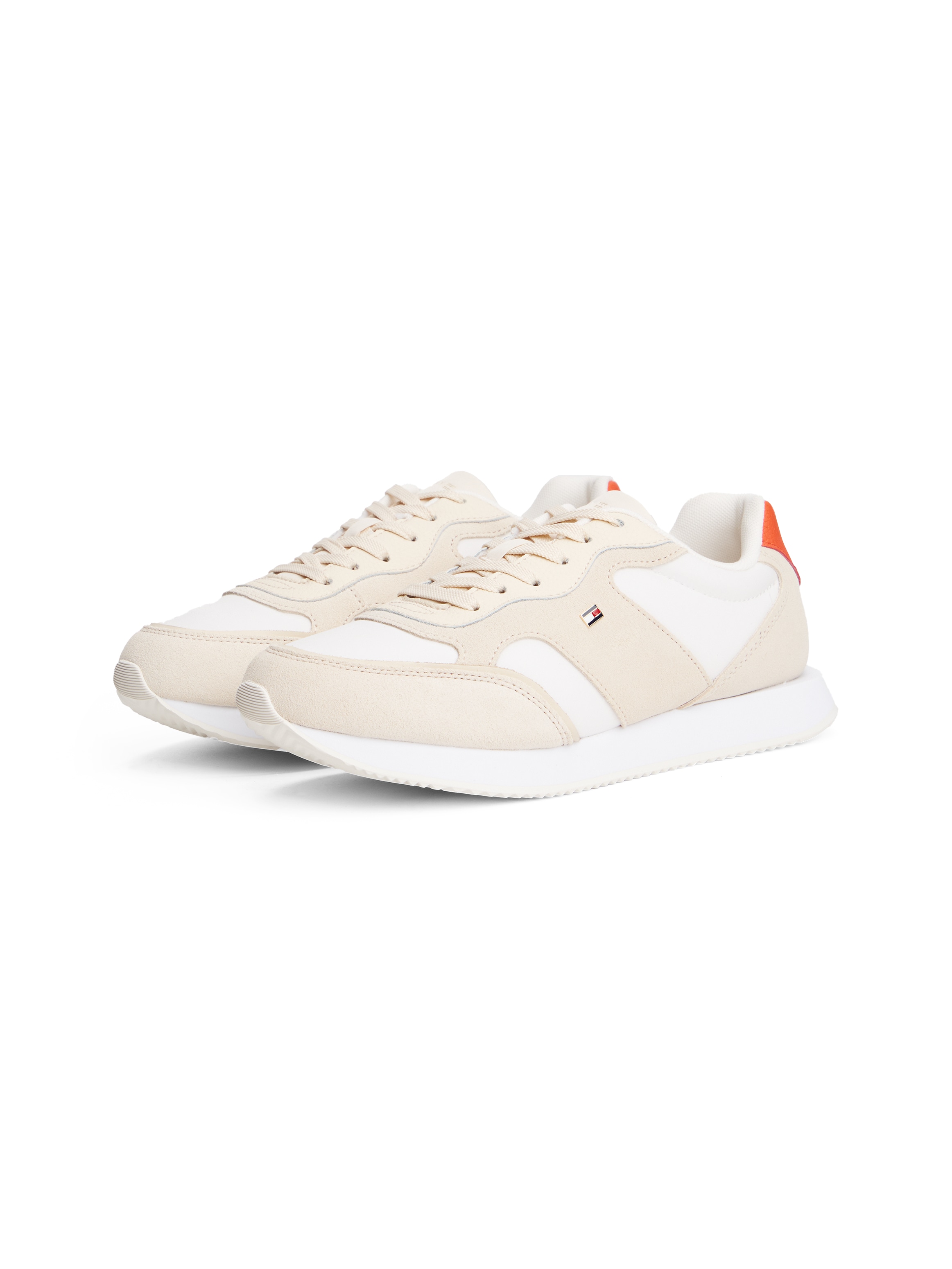 Tommy Hilfiger Sneaker "TH EASY RUNNER", Freizeitschuh, Halbschuh, Schnürer günstig online kaufen