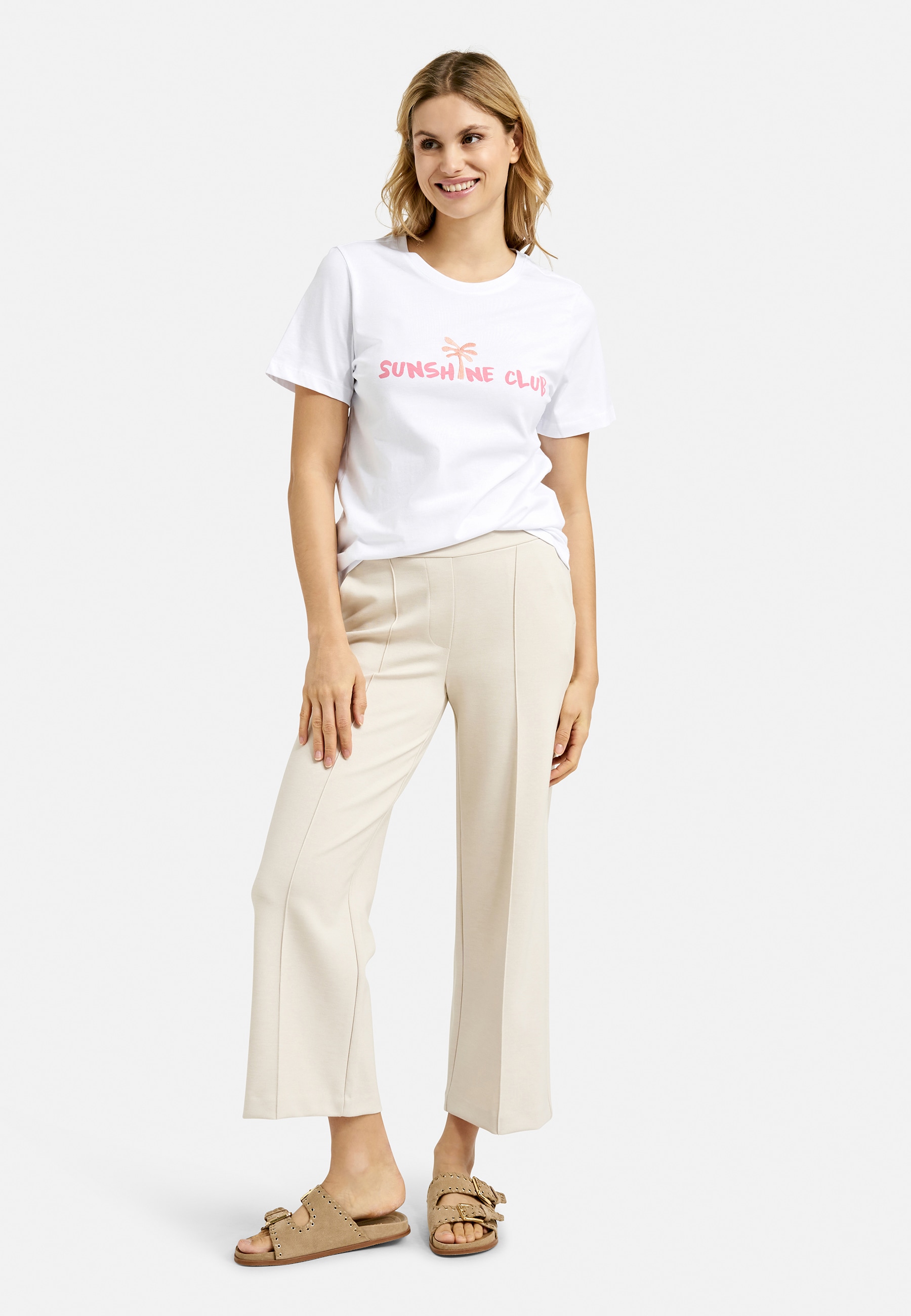 Smith & Soul Rundhalsshirt, aus Baumwolle
