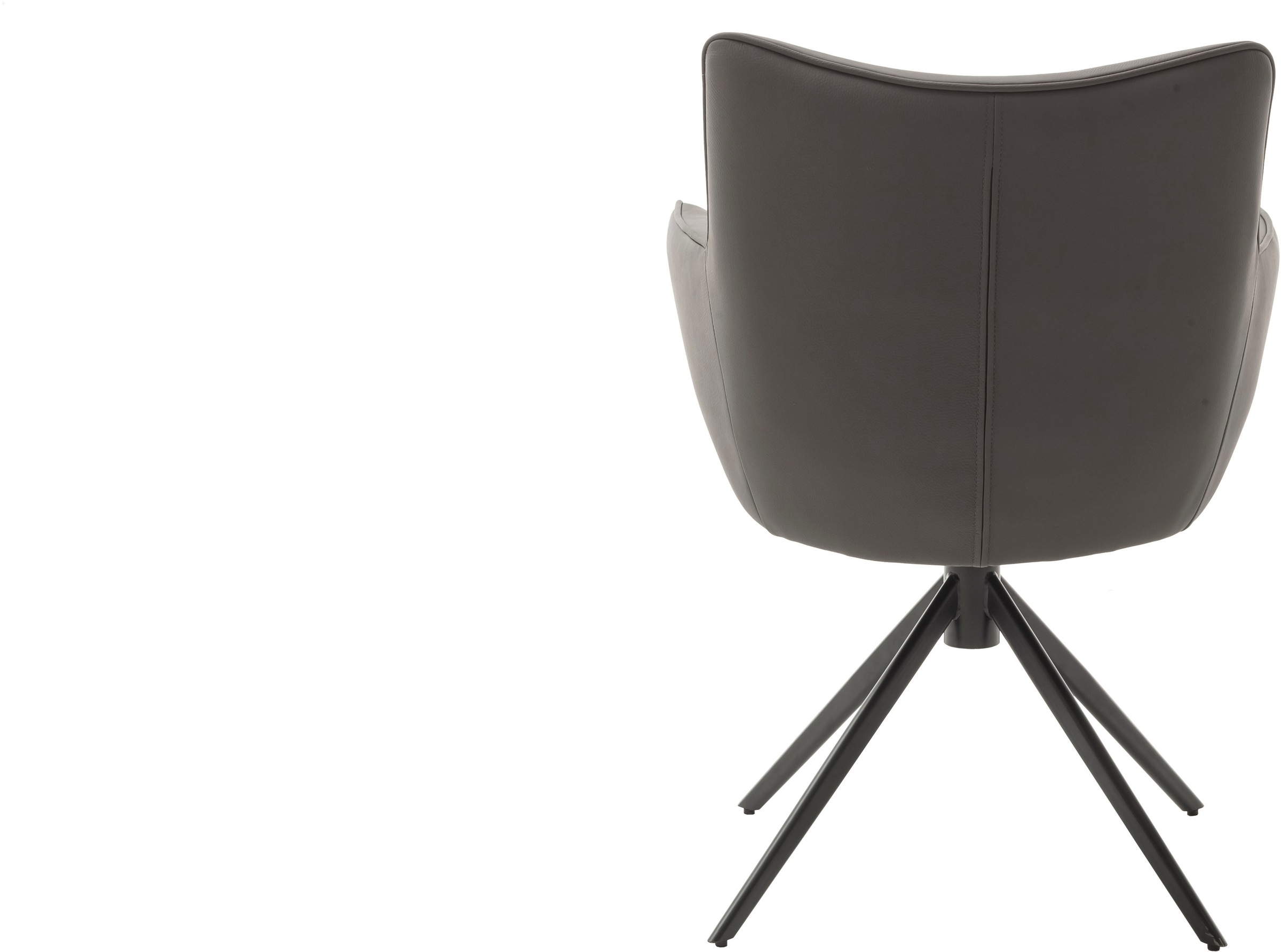 MCA furniture 4-Fußstuhl »LIMONE«, (Set), 2 St., (Set, 2 Stck), 360° drehbar, Belastbarkeit 120 kg, Sitzhöhe ca. 49 cm