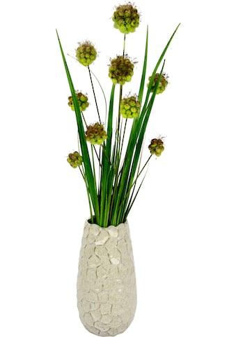 Kunstgras »Alliumgrasbusch«