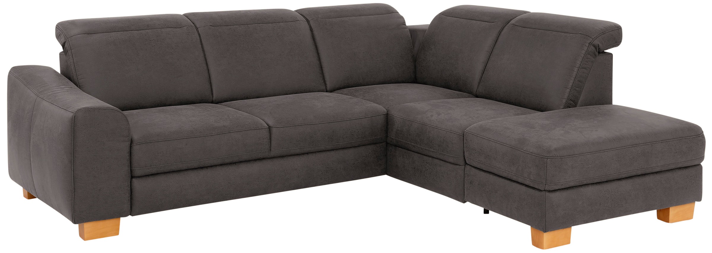 Thumbnail - Home affaire Ecksofa "Dundee L-Form" wahlweise mit Kopfteilverstellung und zusätzlich mit Bettfunktion