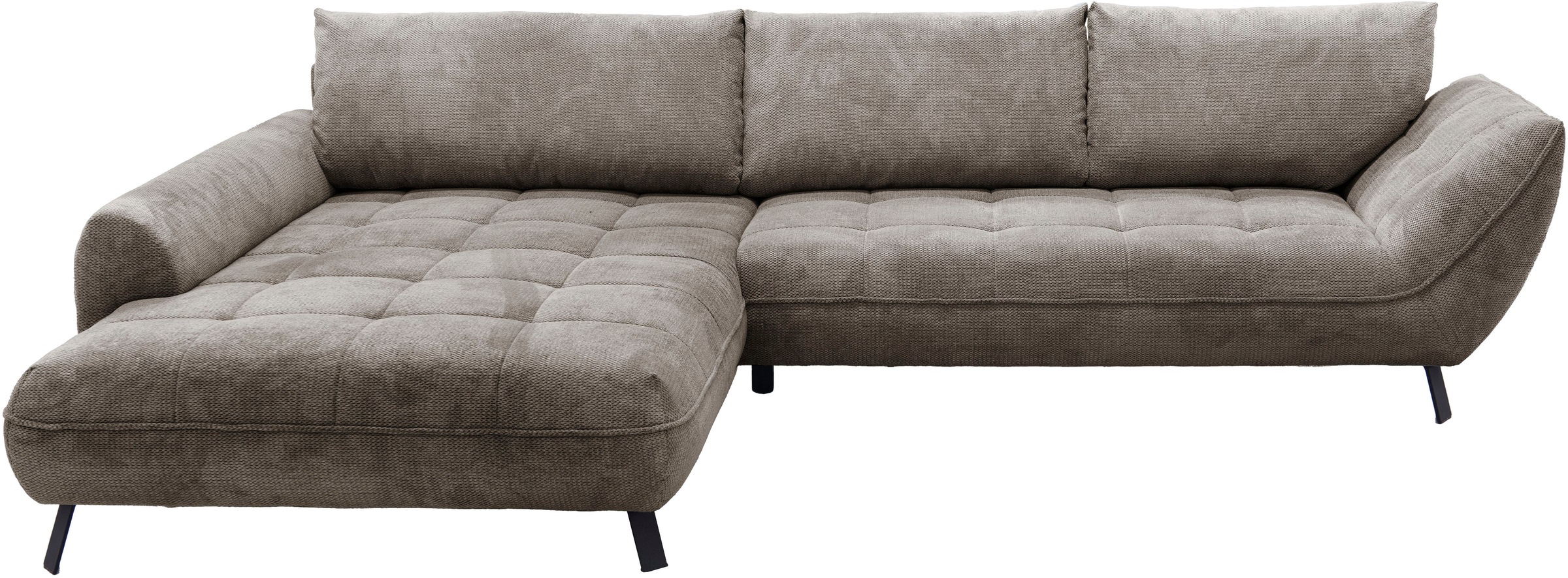 exxpo - sofa fashion Ecksofa "Biarritz modern und elegantes Mega Sofa mit t günstig online kaufen