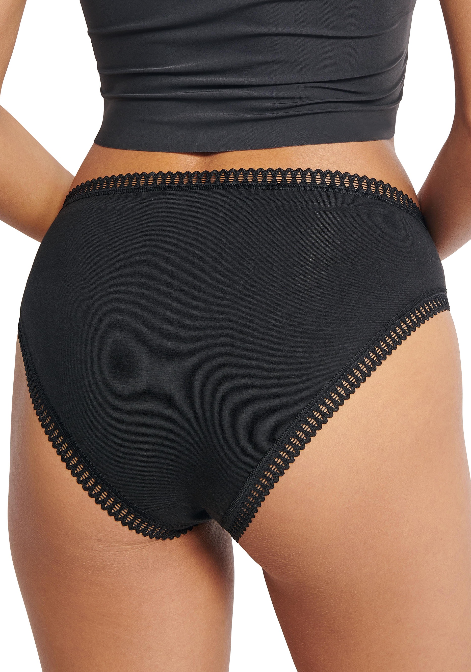 Thumbnail - sloggi Slip "GO Crush High leg C3P" 3er Pack, mit Spitzendetails