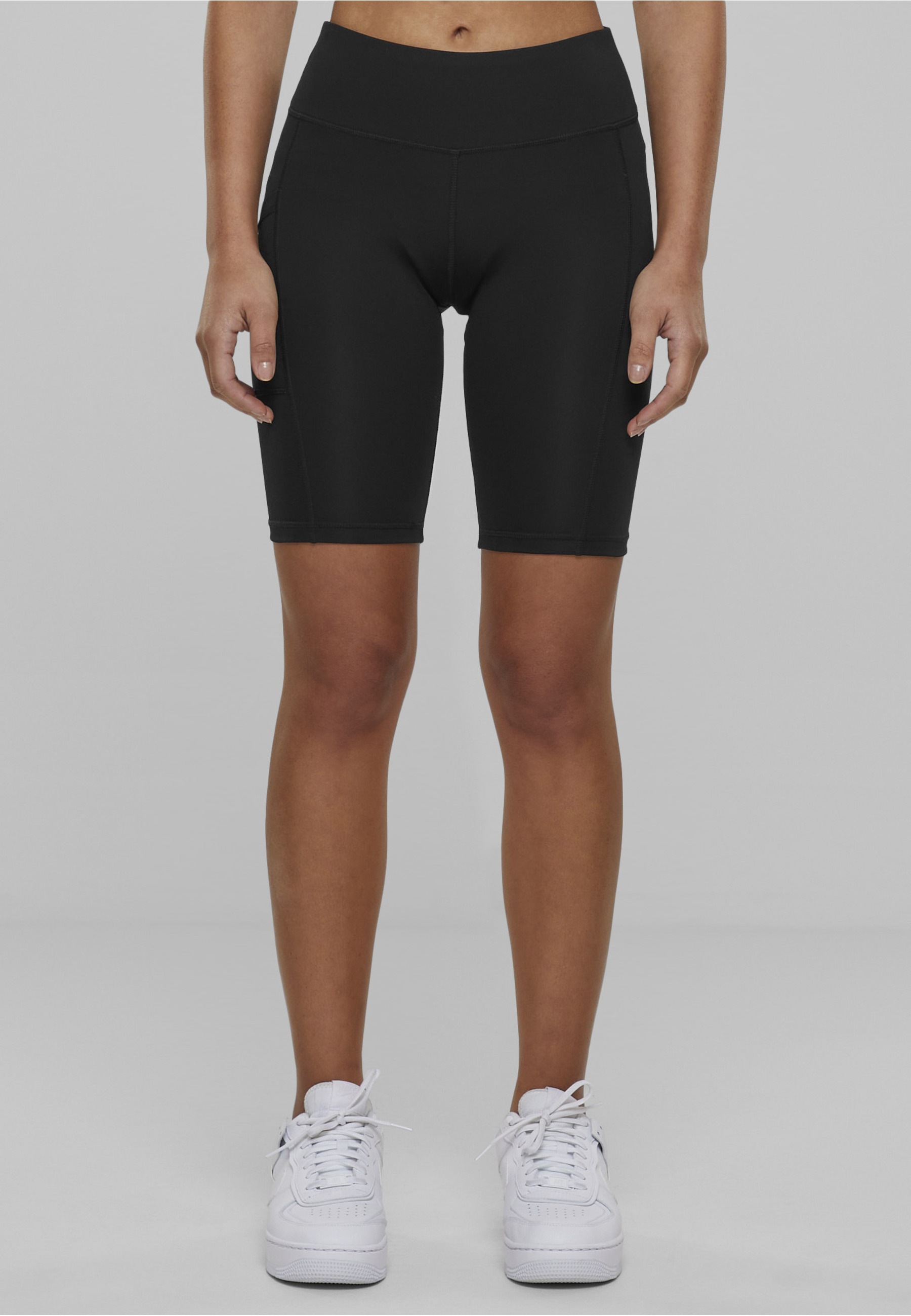 URBAN CLASSICS Radlerhose »Urban Classics Damen Ladies Recycled Cycle Shorts«