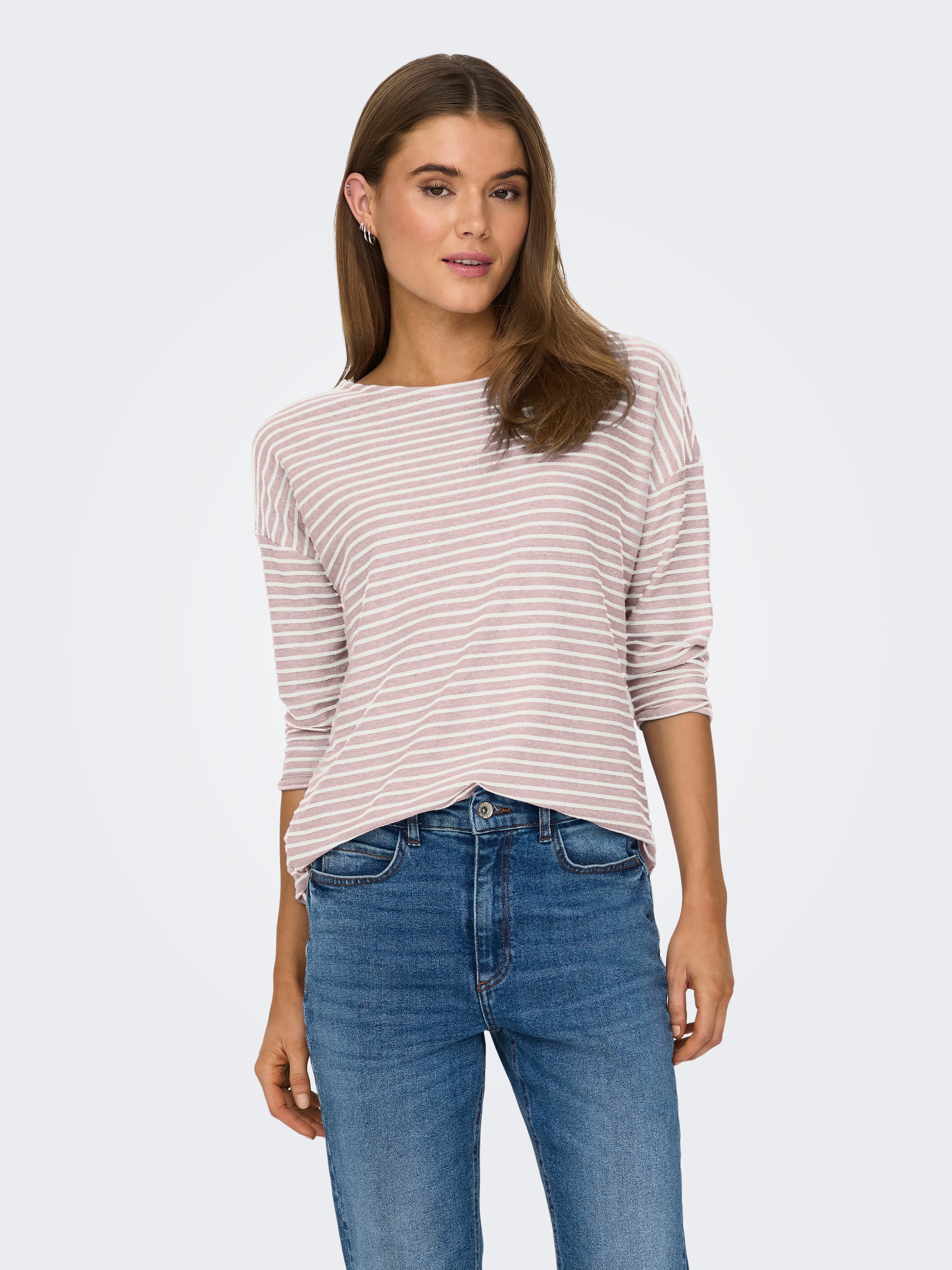 ONLY 3/4-Arm-Shirt »ONLELLY 3/4 BOATNECK Ma...