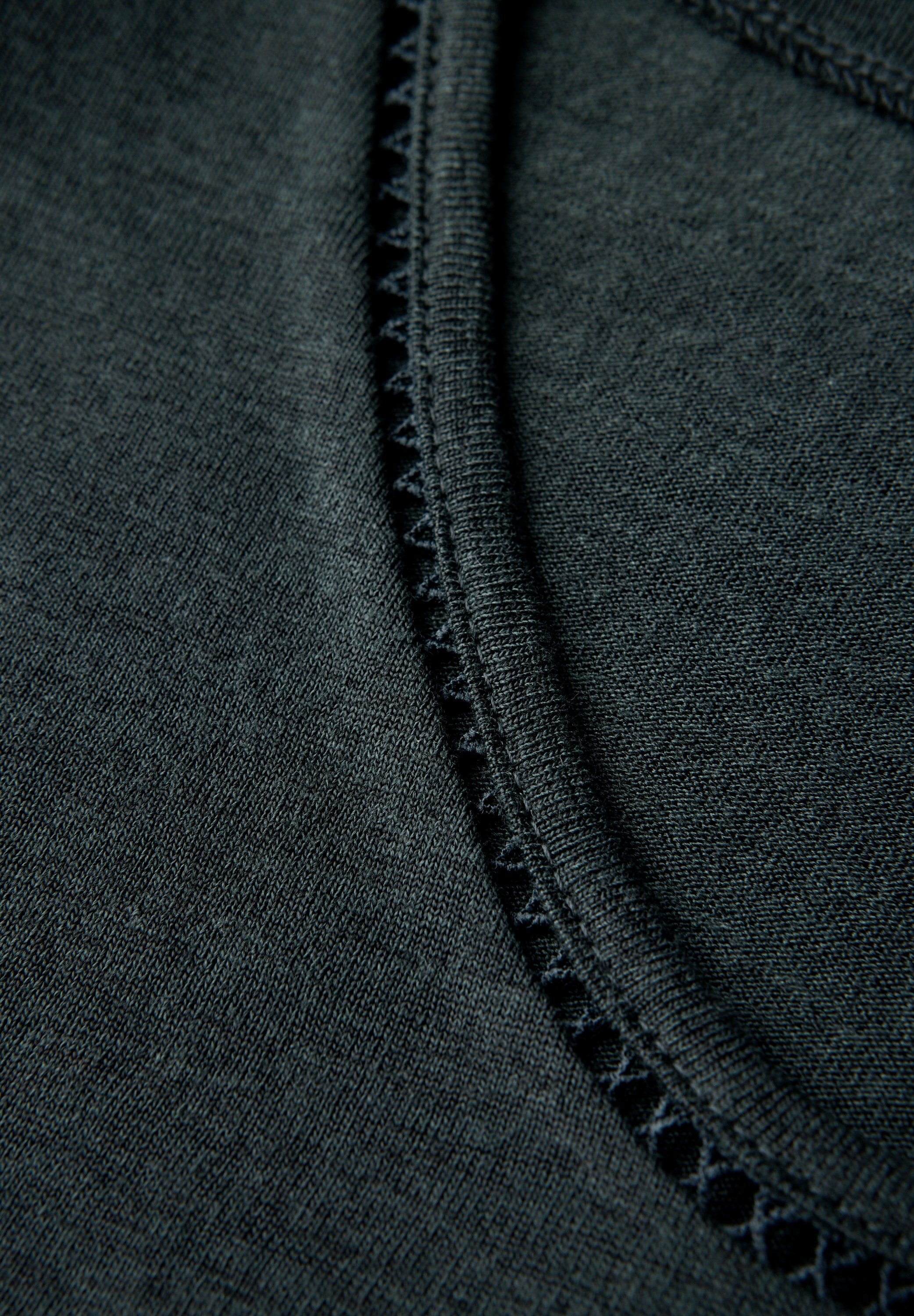 STREET ONE T-Shirt, mit Häkel-Details und Viskose