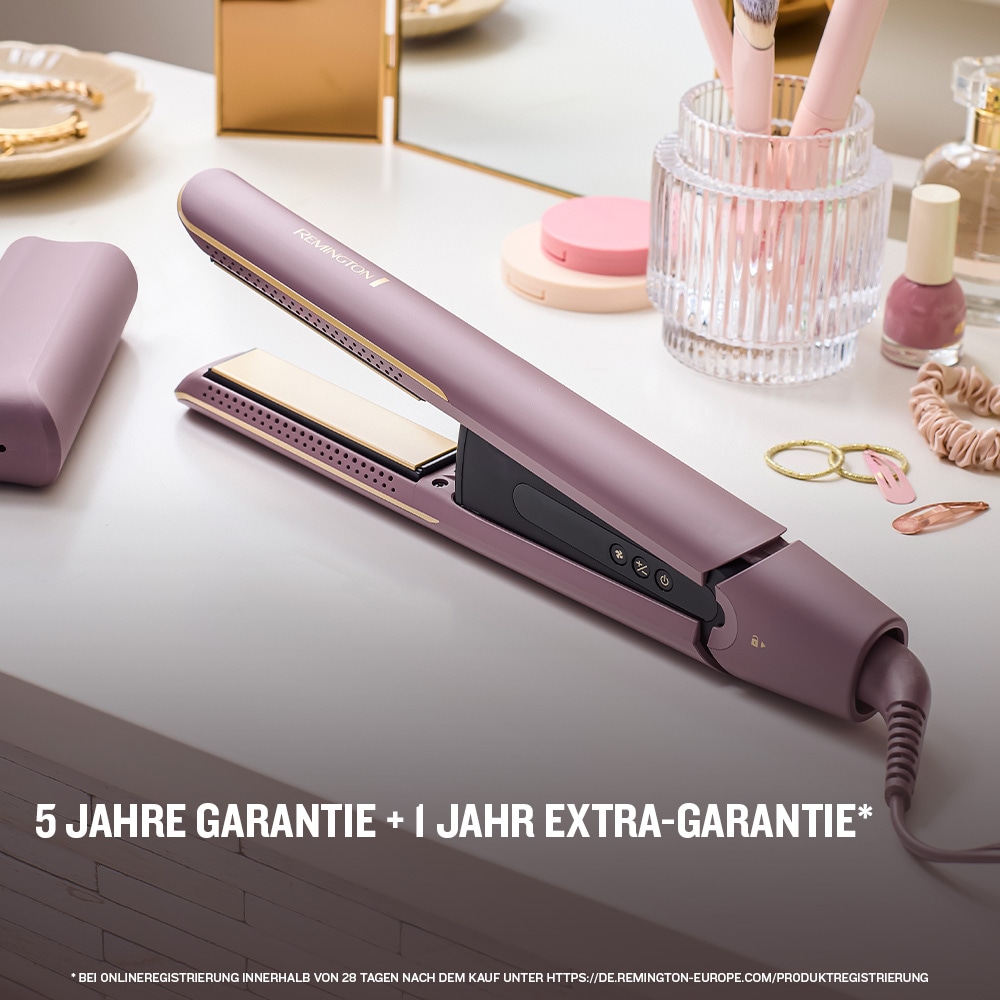 Remington Glätteisen »AIRviveSlim Glätteisen (S8930)« Ionic Air, Anti-Frizz, Ultra-Keramikbeschichtung, 150-230°C