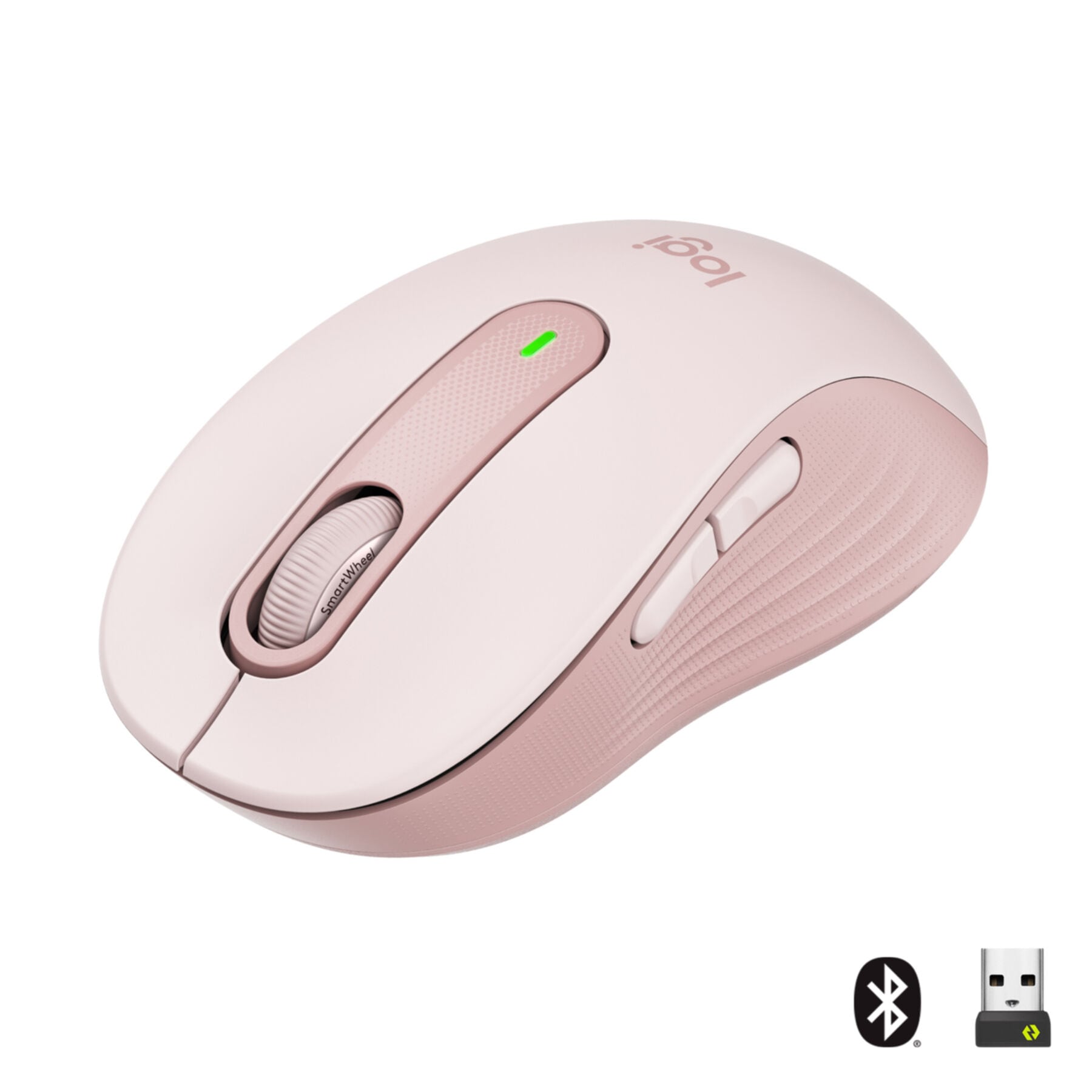 Logitech Maus »Signature M650«, RF kabellos + Bluetooth