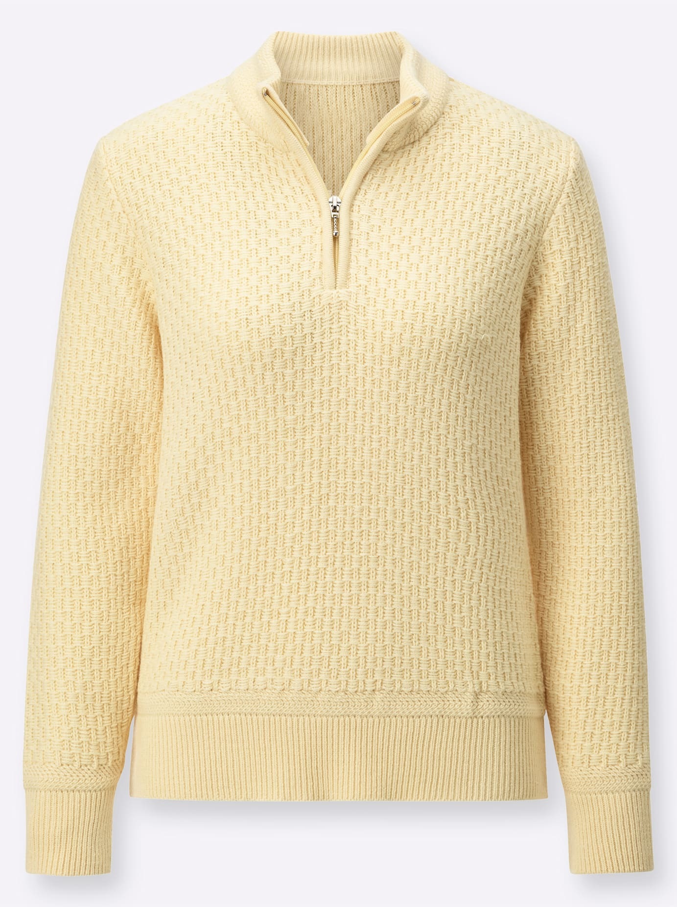 Classic Basics Stehkragenpullover »Pullover«