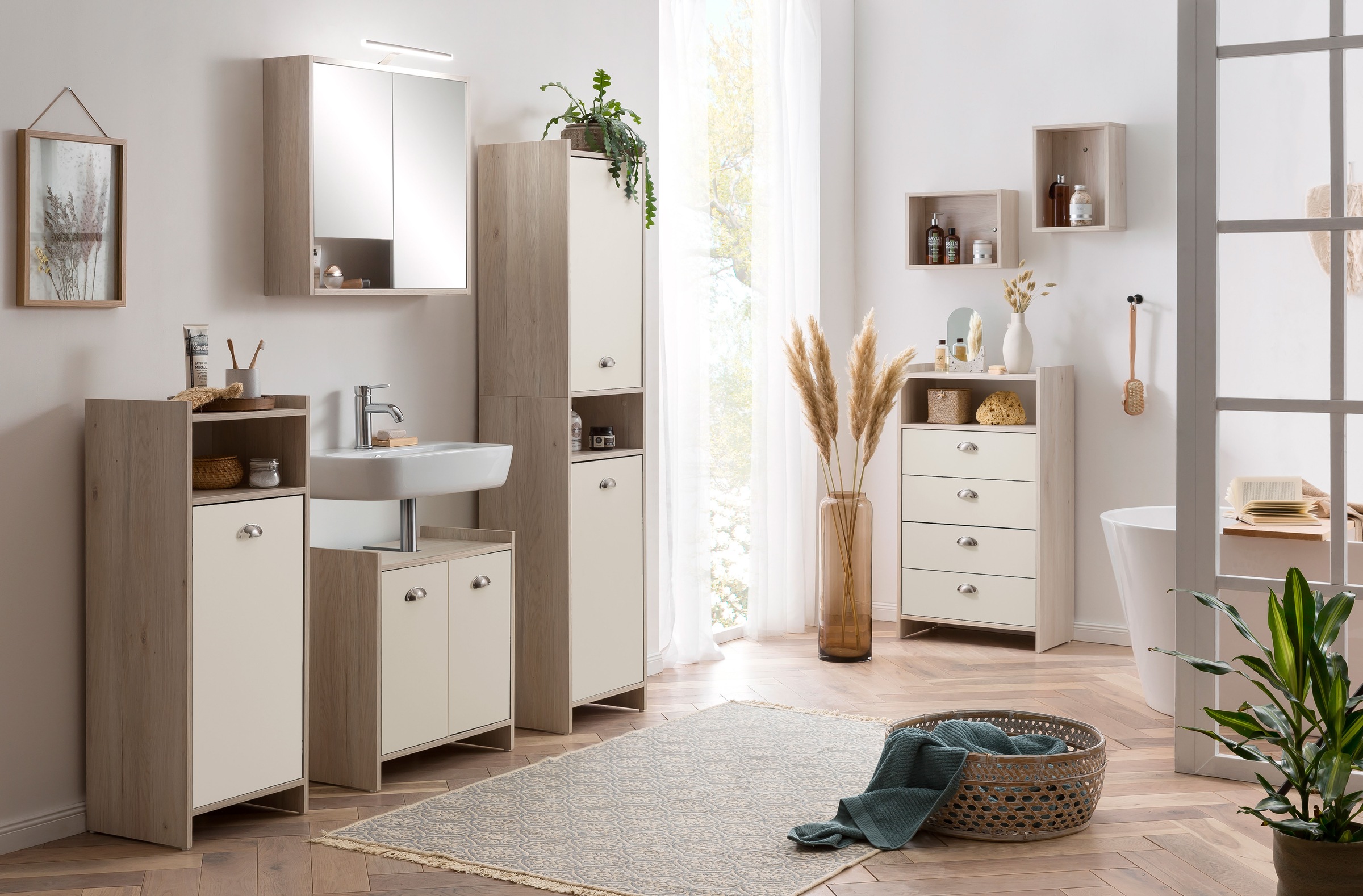 welltime Midischrank "Lindholm" günstig online kaufen