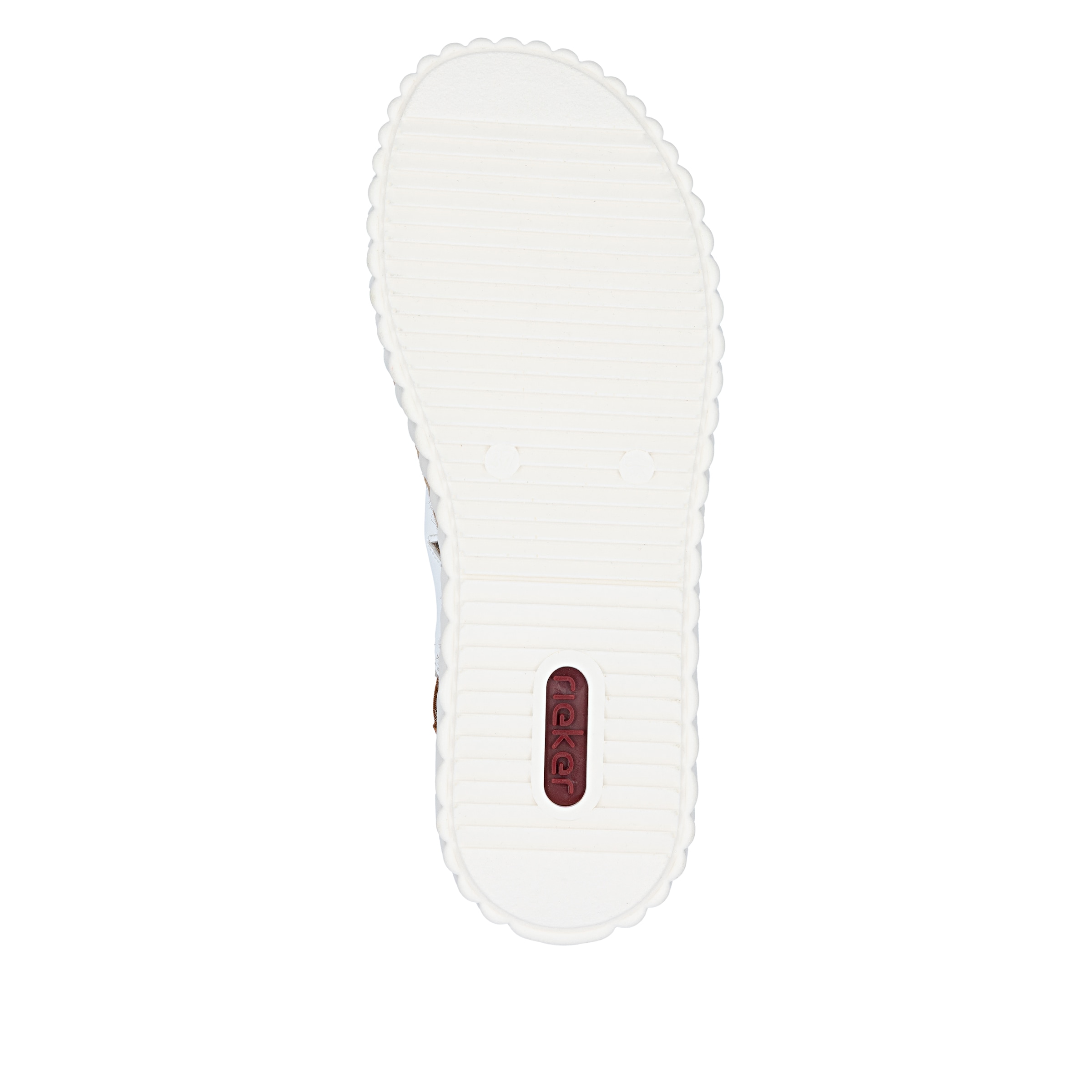 Rieker Plateausandale  Sommerschuh, Sandalette, Keilabsatz, in bequemer Form