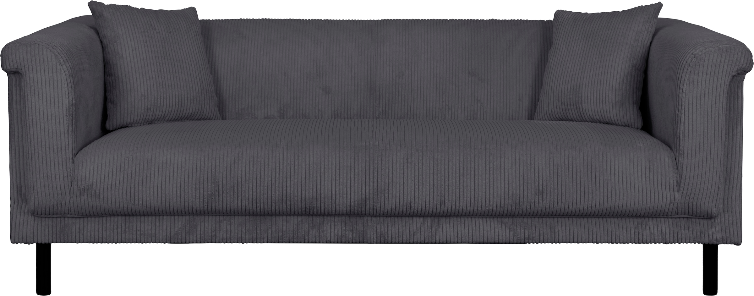 INOSIGN 2-Sitzer »AGNIA B/T/H: 180/85/71 cm«, incl. Zierkissen, auch in Cord und Bouclé