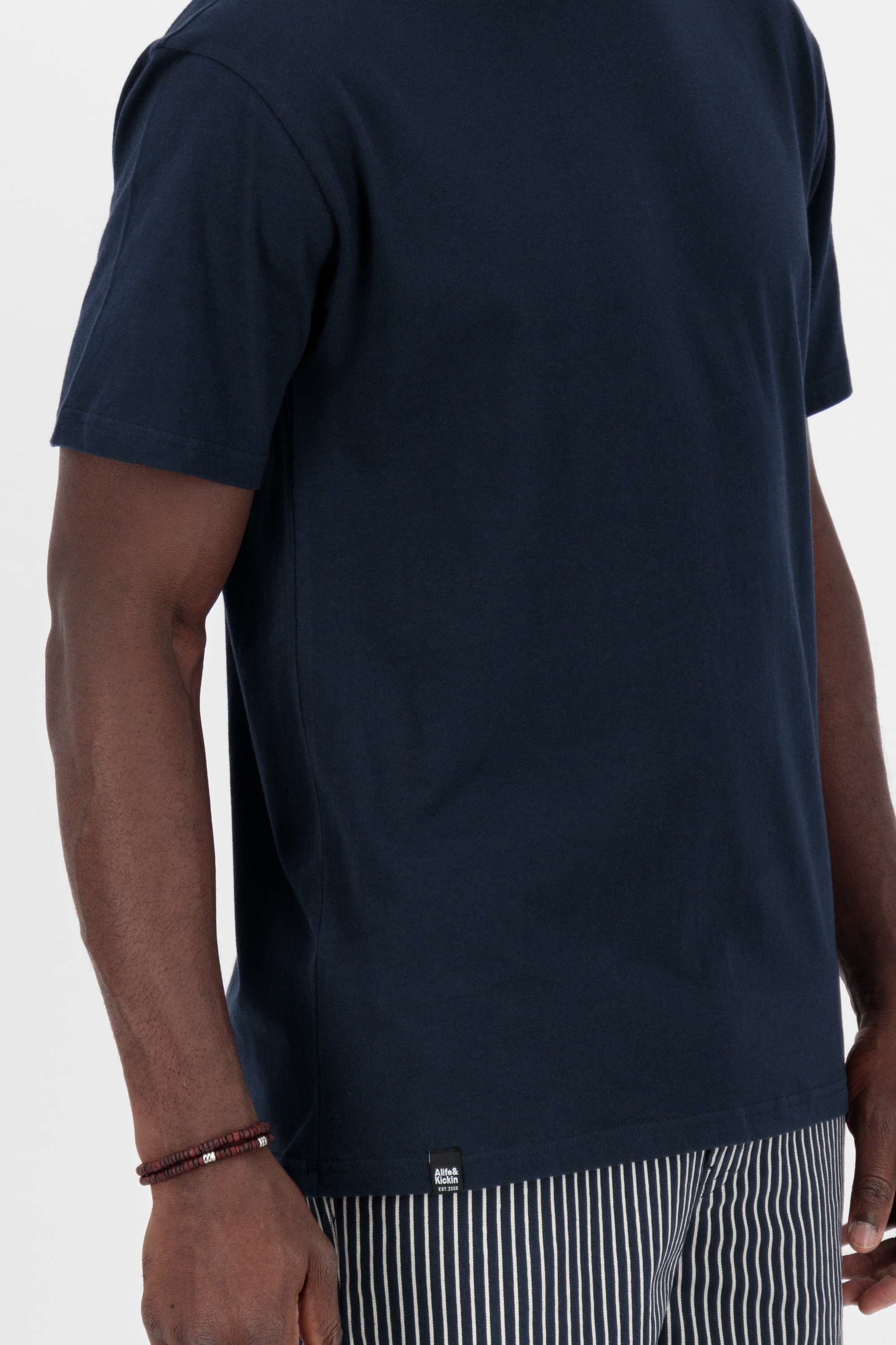 Alife & Kickin Rundhalsshirt »BrodyAK A Shirt Herren Kurzarmshirt, T-Shirt«
