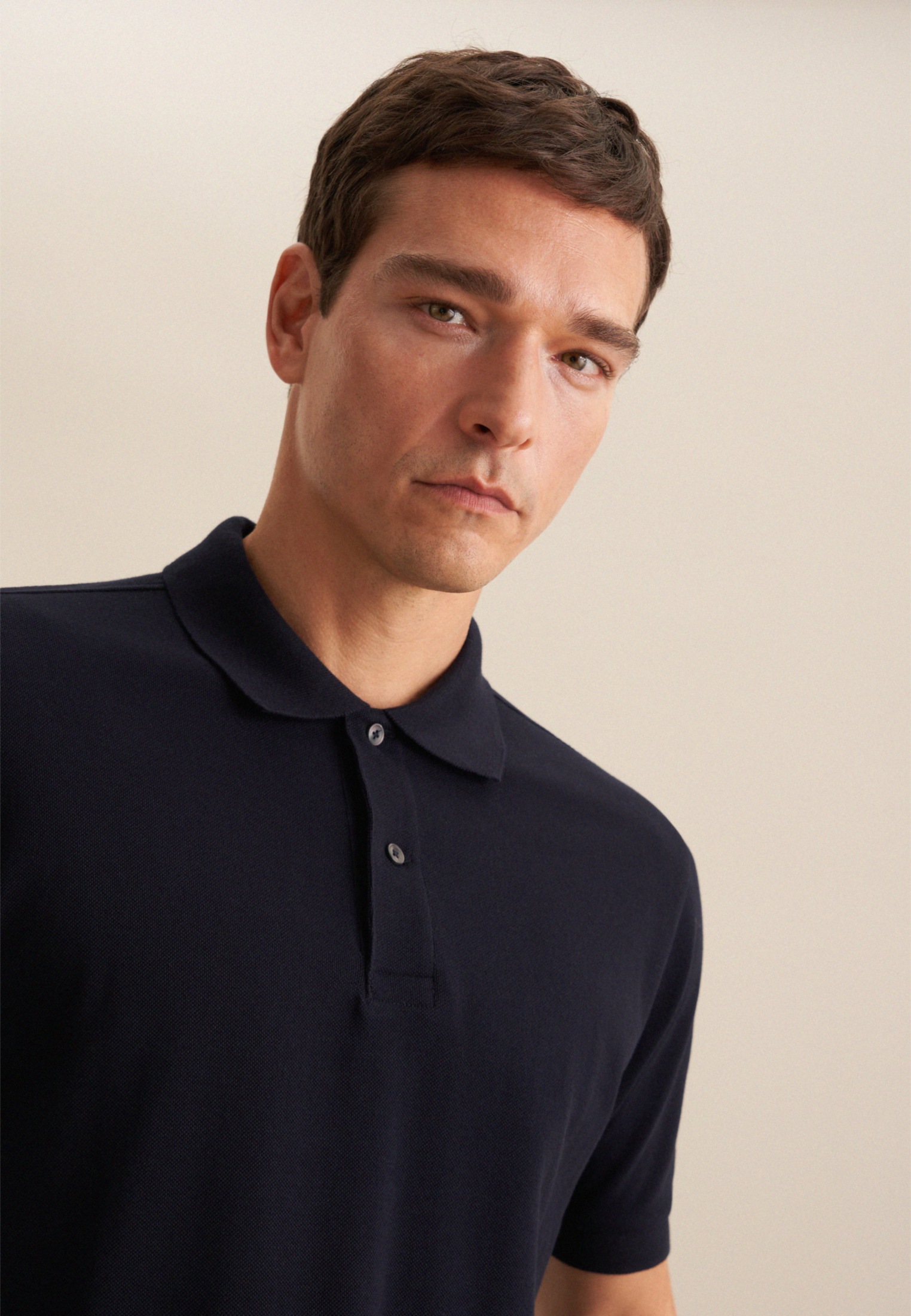 Thumbnail - seidensticker Poloshirt "Regular", Polo Uni