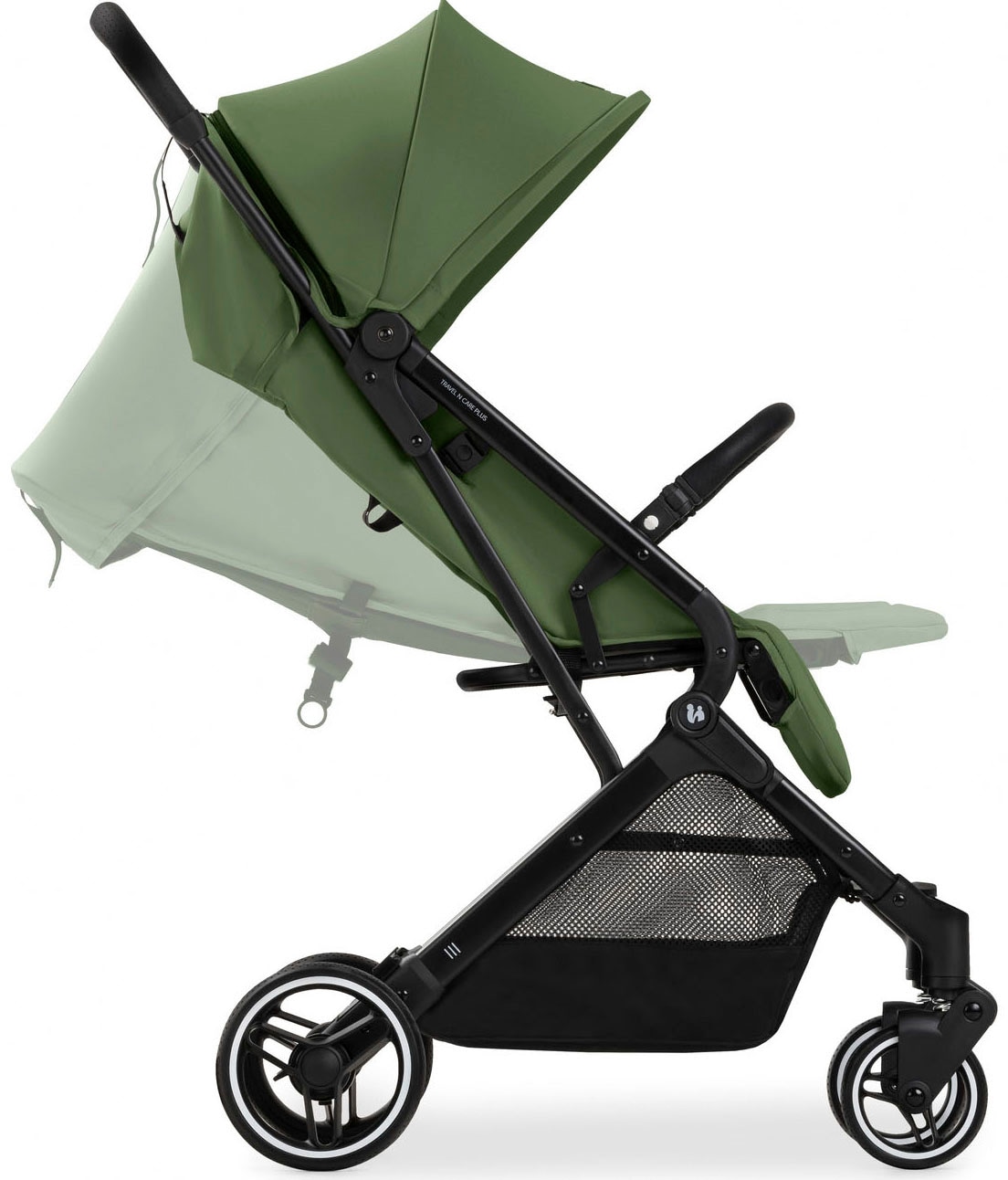 Hauck Kinder-Buggy »Travel N Care Plus Buggy, green«, 22 kg