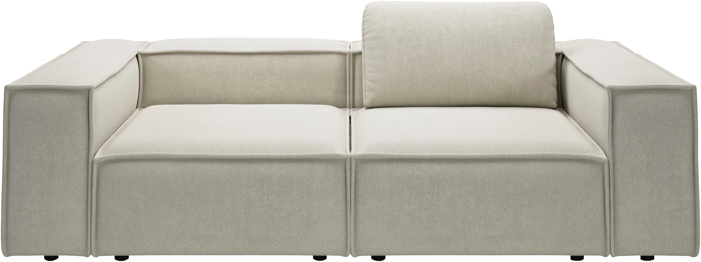 Places of Style 2-Sitzer "Watertown, modernes Sofa 246 cm breit, auch in Fe günstig online kaufen