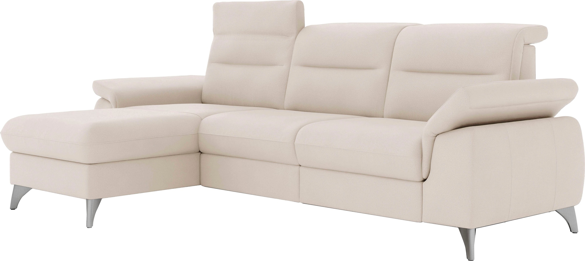 sit&more Ecksofa "Astoria L-Form" wahlweise mit motorischer Relaxfunktion günstig online kaufen