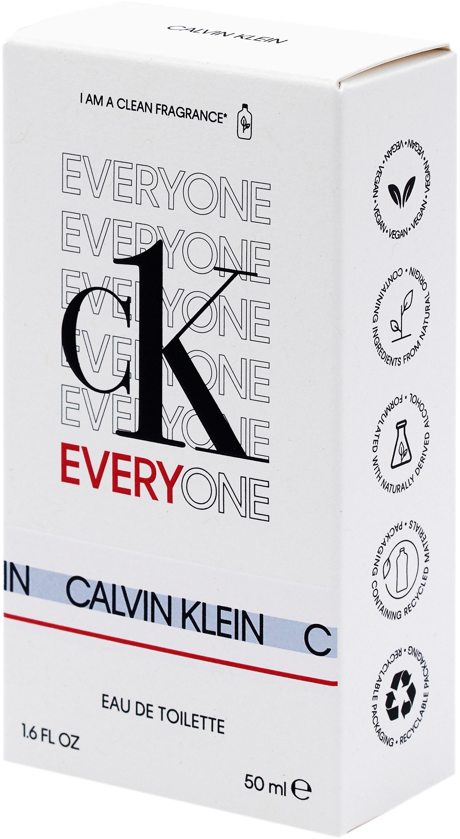 Calvin Klein Eau de Toilette »CK Everyone«, mit Orangenöl