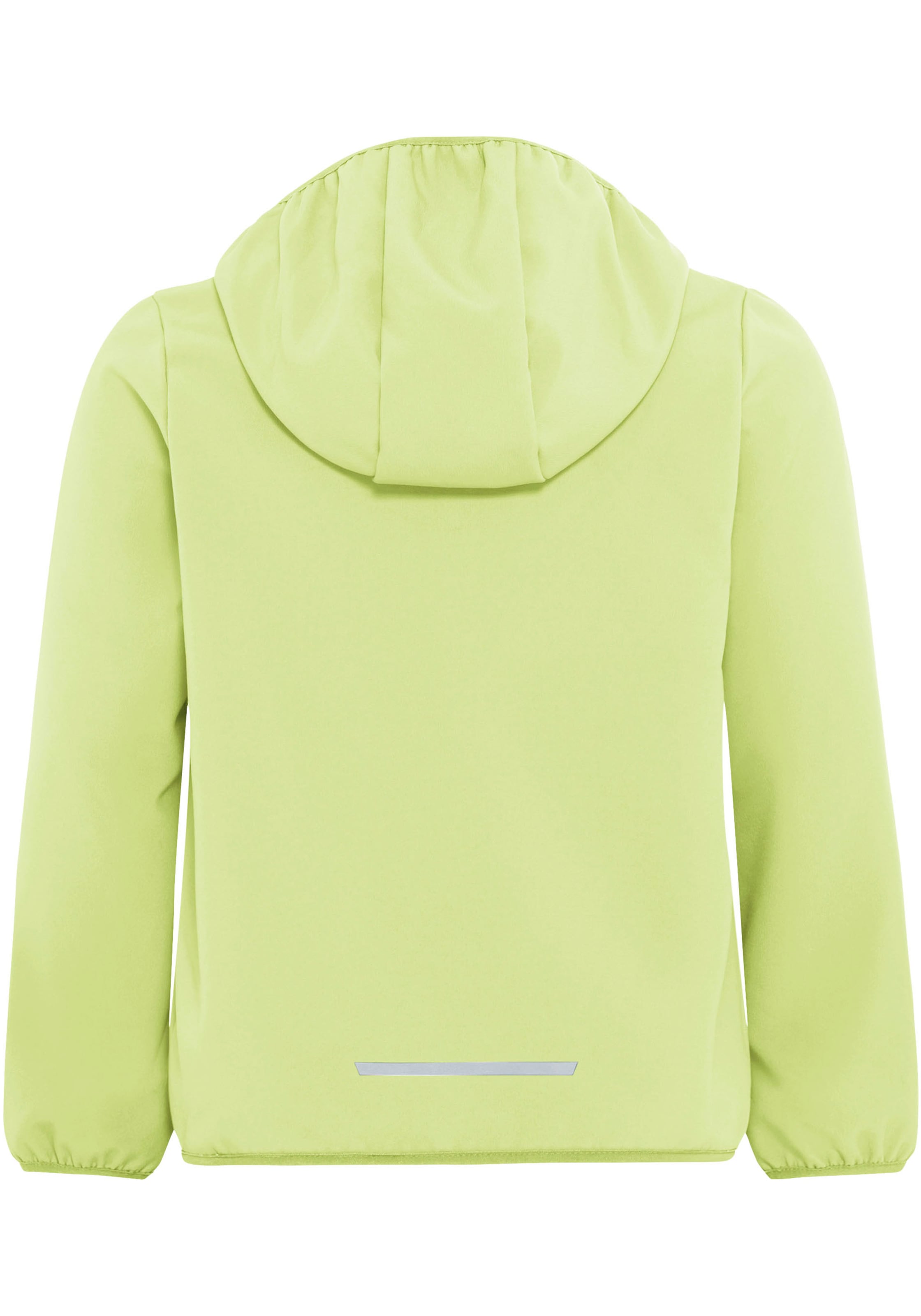 Jack Wolfskin Softshelljacke »FOURWINDS JACKET für Kinder«, mit Kapuze
