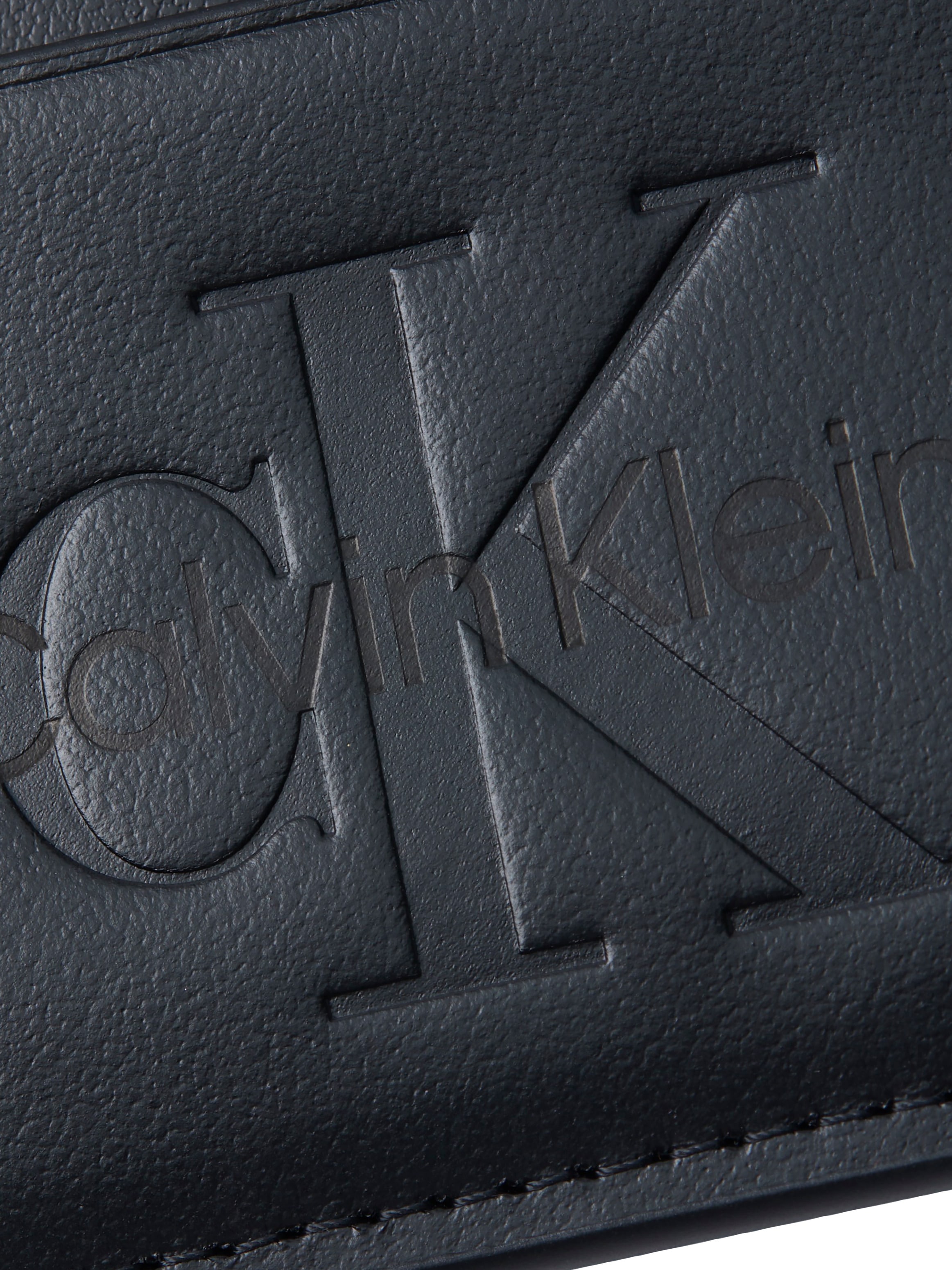 Calvin Klein Kartenetui »BOLD CARD CASE« Unisex Visitenkarten, Etui mit CK-Logo
