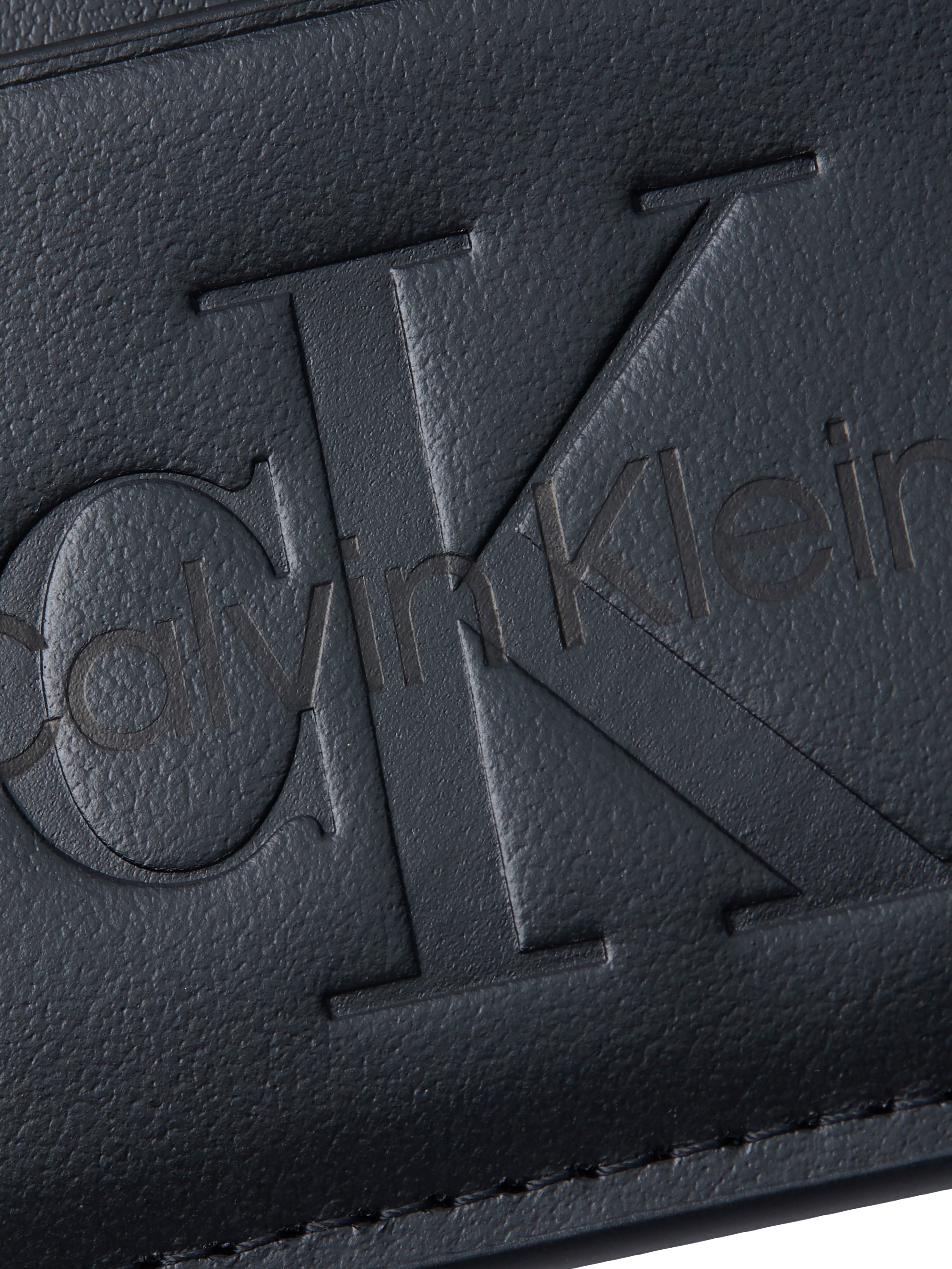 Thumbnail - Calvin Klein Kartenetui "BOLD CARD CASE" Unisex Visitenkarten, Etui mit CK-Logo