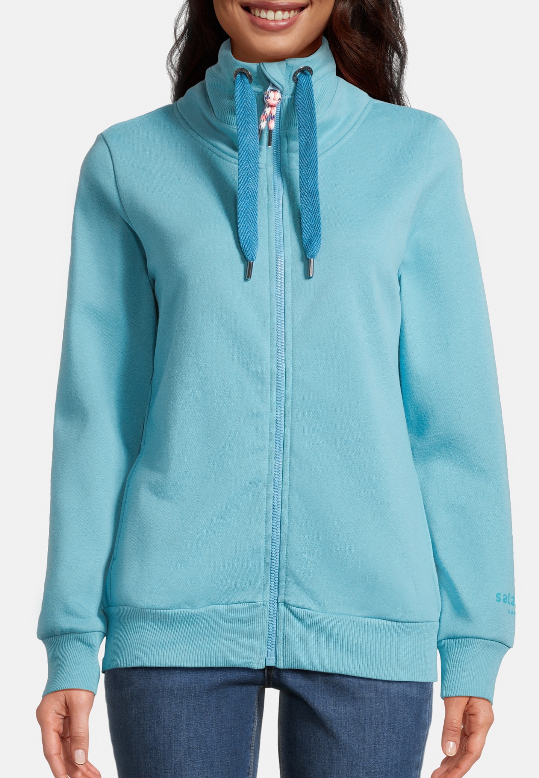 Thumbnail - salzhaut Sweatjacke "Sweatjacke RACKELN - UNI"