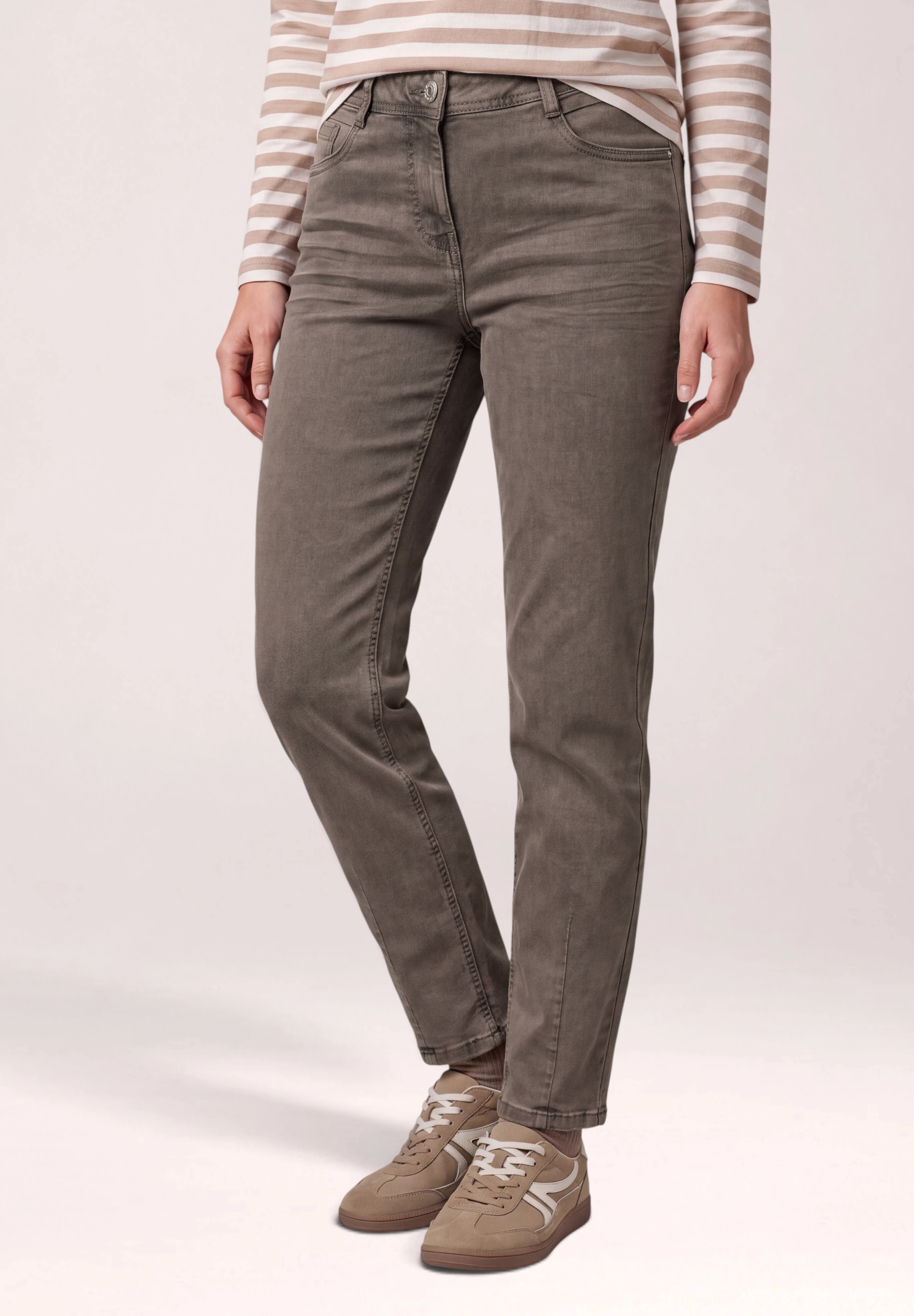 Cecil Loose-fit-Jeans 5-Pocket-Style