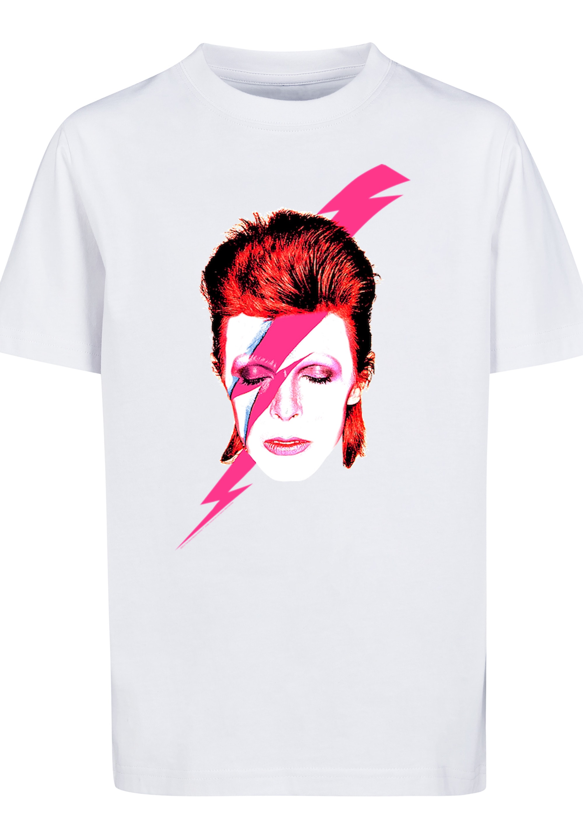 T-Shirt »David Bowie Aladdin Sane Lightning Bolt«, Unisex Kinder,Premium...