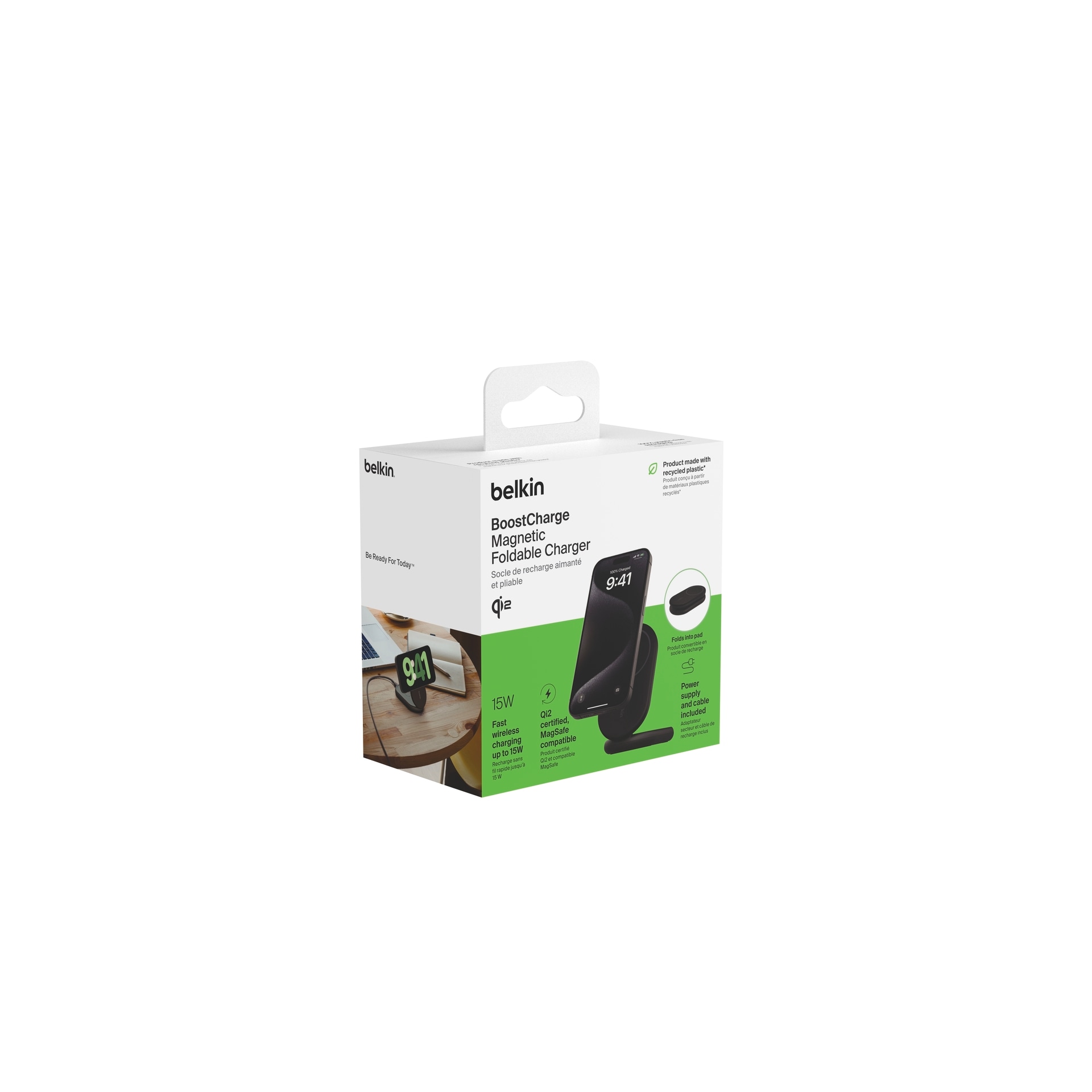 Belkin Wireless Charger »BOOST CHARGE Qi2 Ladegerät 15W«
