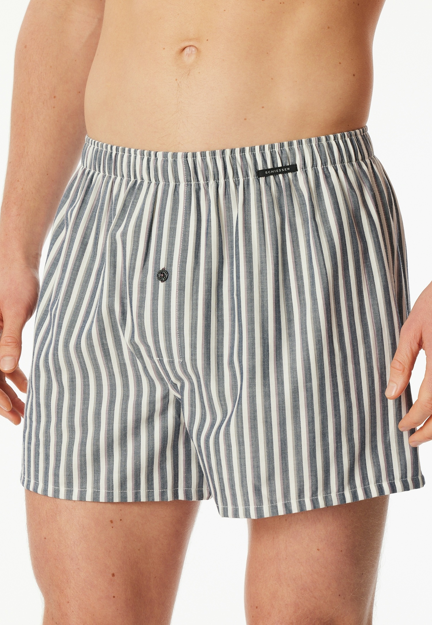 Schiesser Weiter Boxer "Boxershorts Multipacks" 2er Pack, mit Eingriff, Kno günstig online kaufen