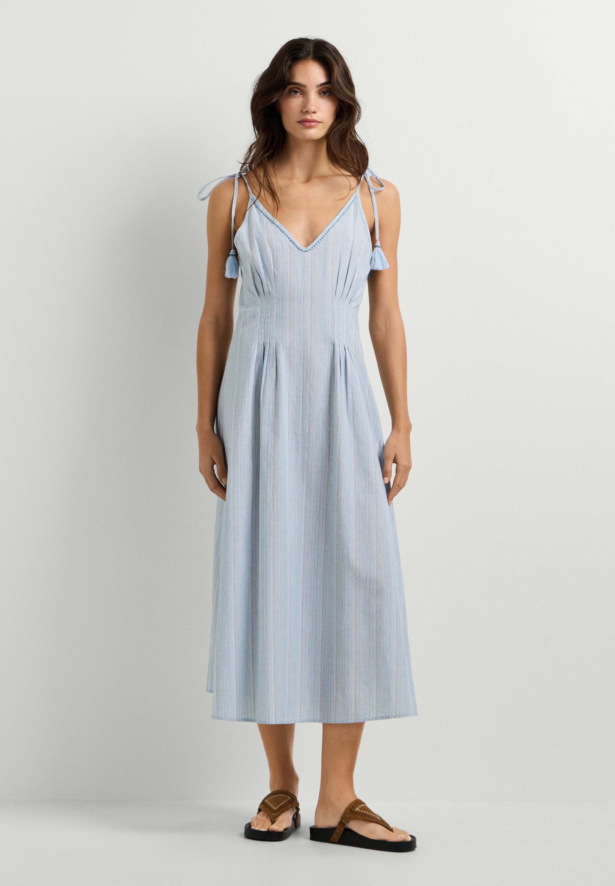 Pepe Jeans Midikleid »midi dress FRANCESCA DRESS«