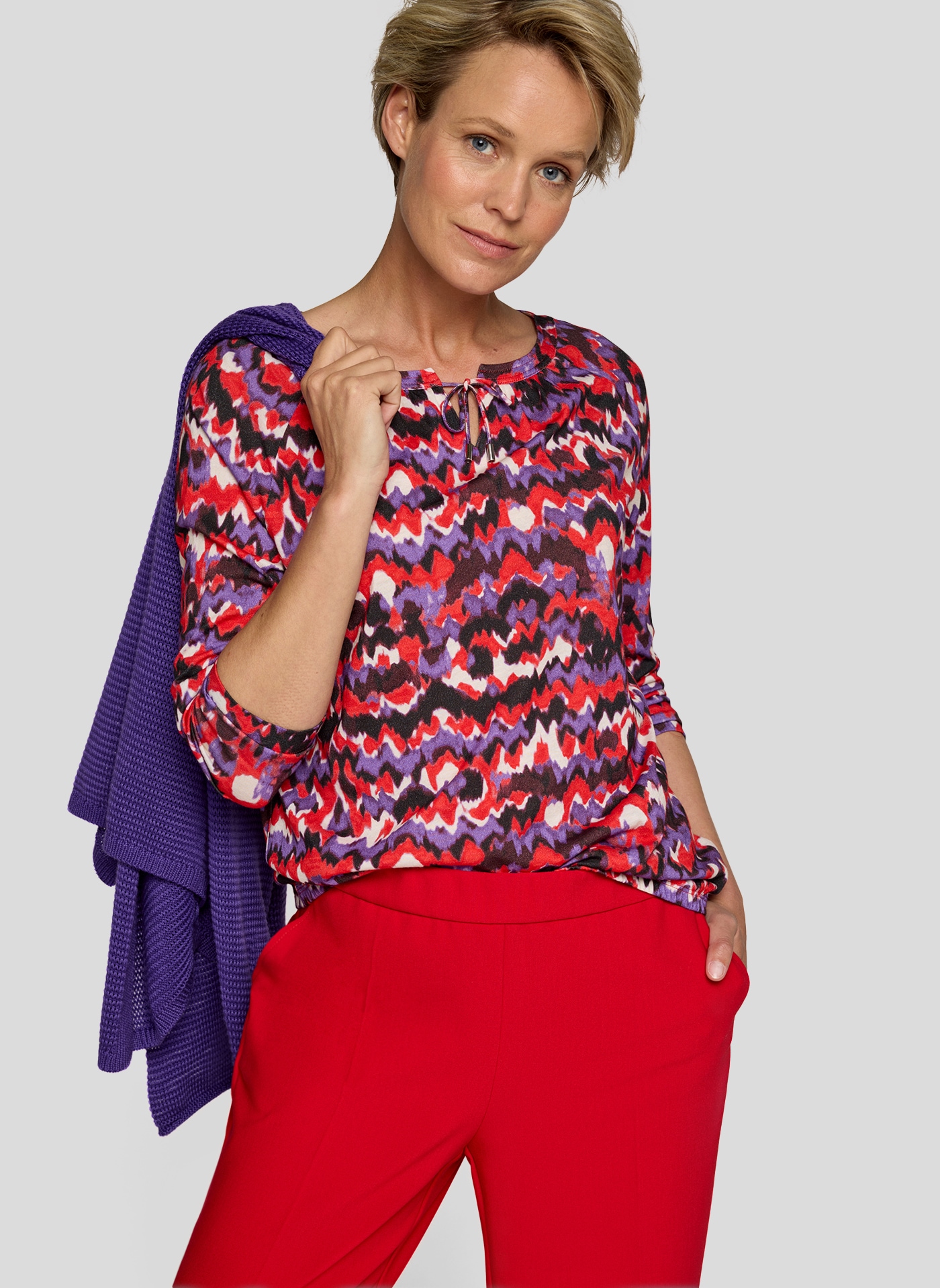 Rabe Print-Shirt »T-Shirt«