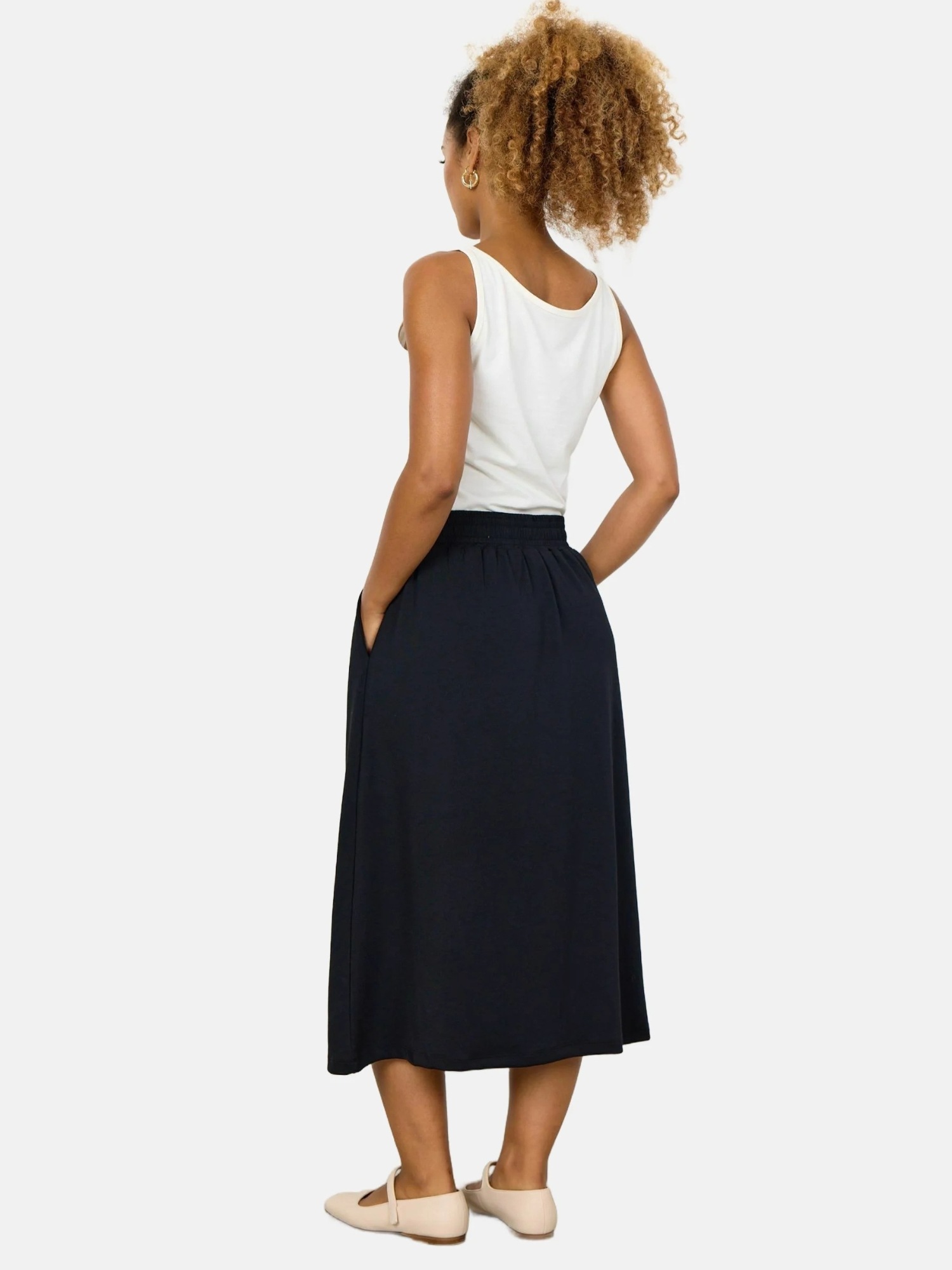 soyaconcept Midirock "Soya Concept Skirt SC BANU" günstig online kaufen
