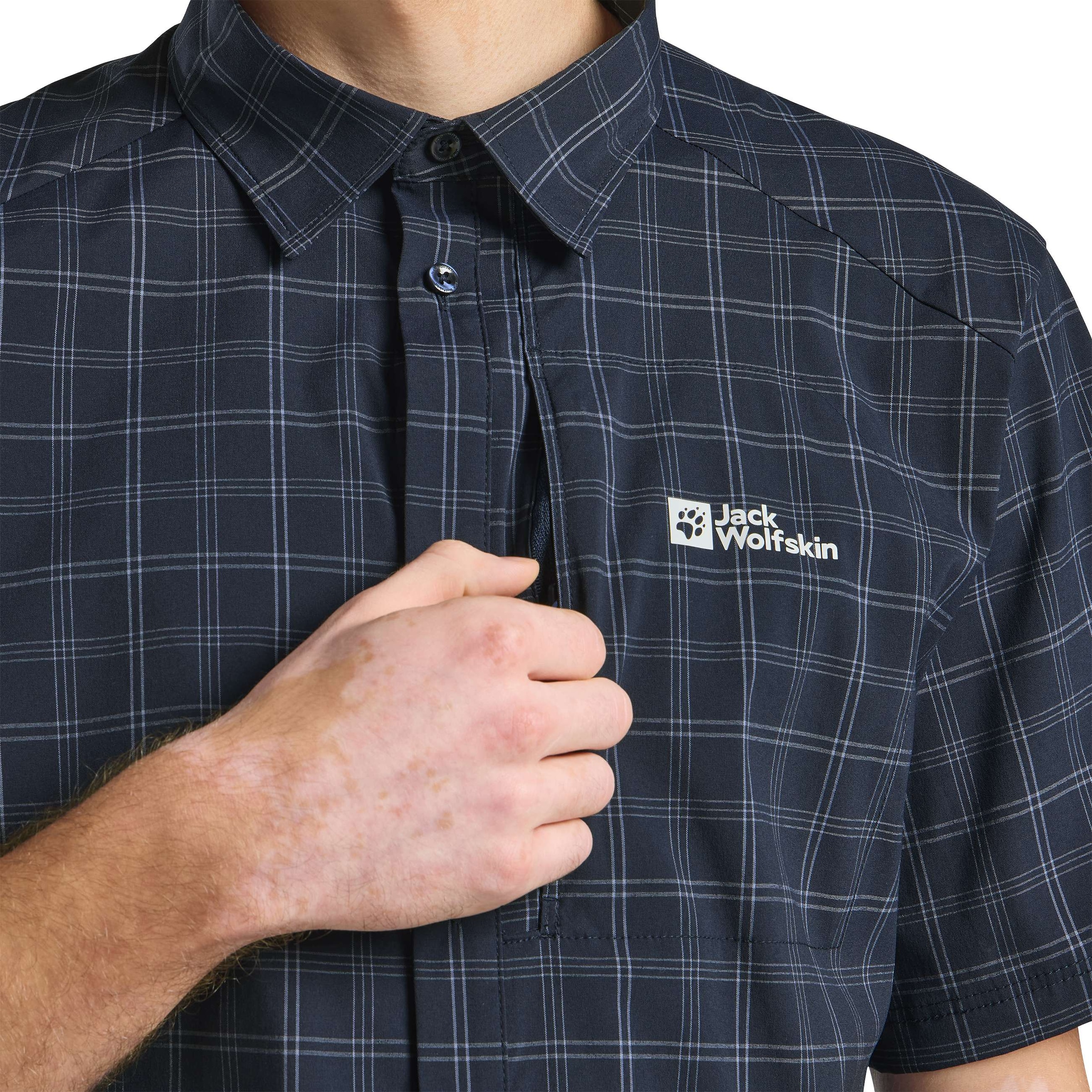 Jack Wolfskin Funktionshemd »NORBO S/S SHIRT M«