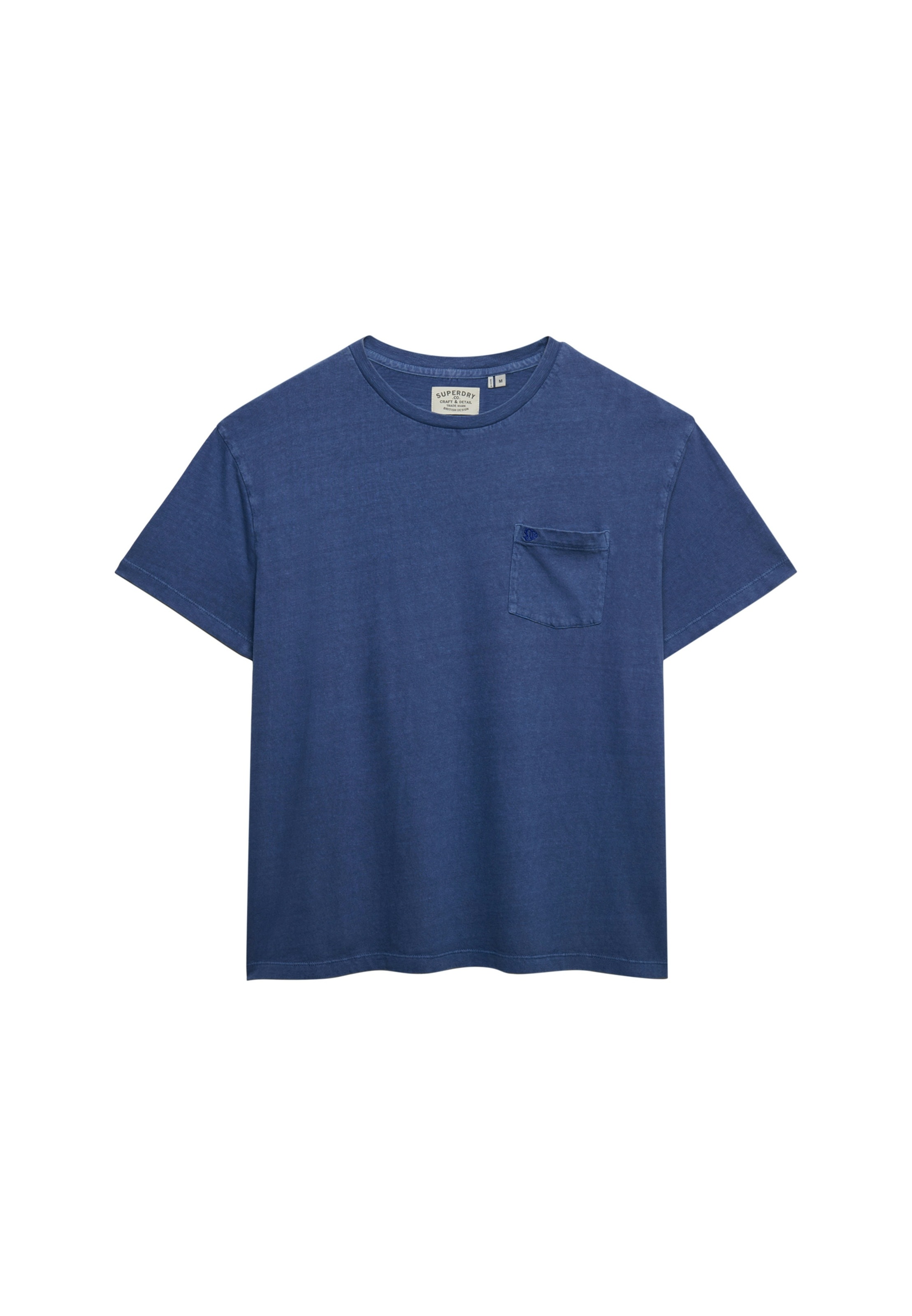 Superdry Rundhalsshirt "COTTON CLASSIC LINEN PKT TEE" aus tollem Baumwoll-L günstig online kaufen