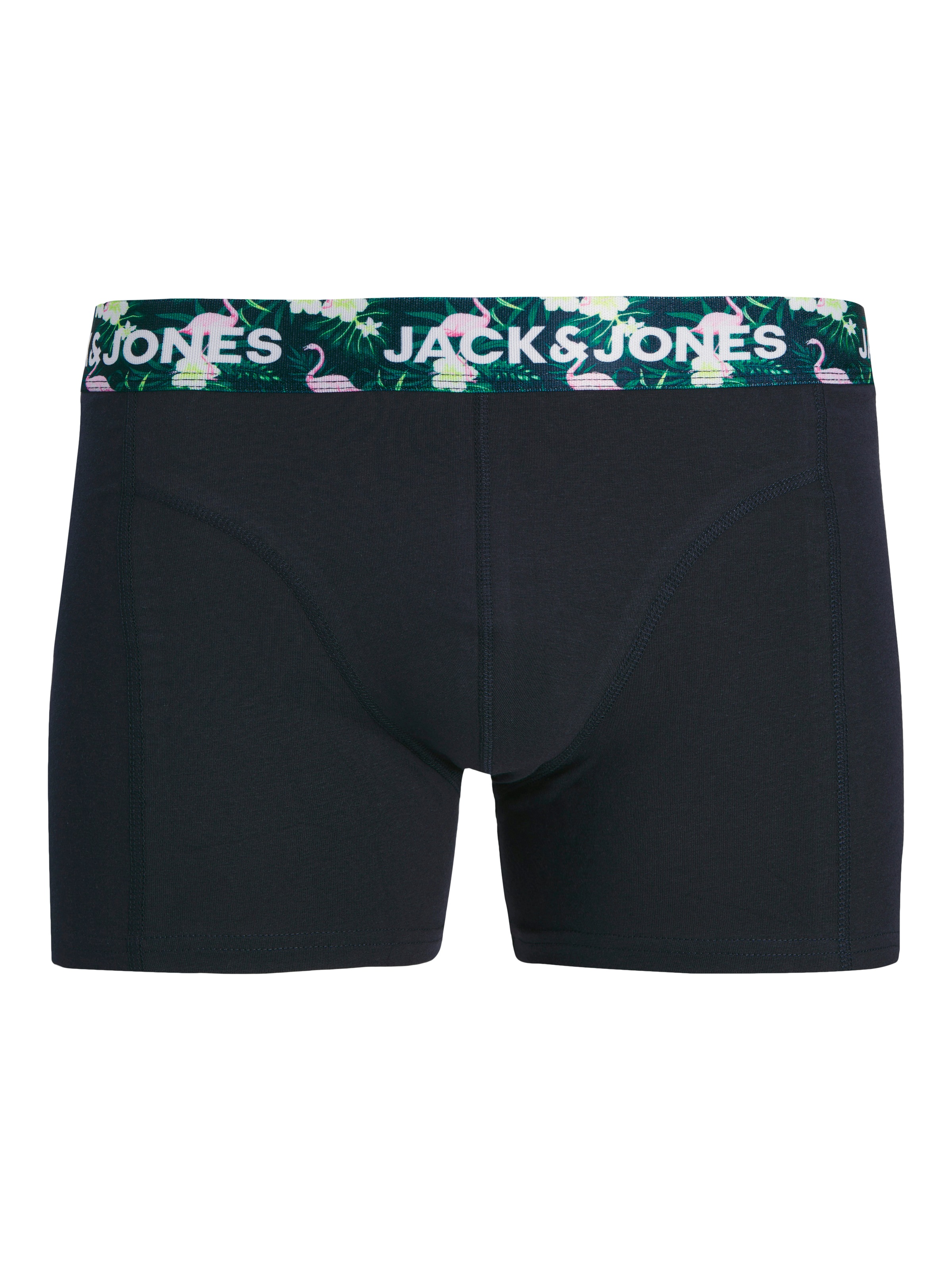 Jack & Jones Trunk »JACFLAMINGO FLOWER TRUNKS 3 PACK SN« Packung, 3 Stk.
