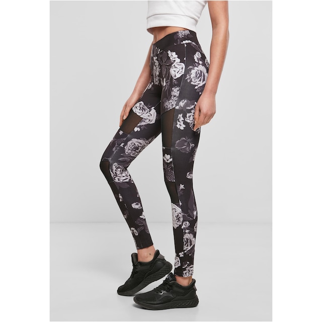 URBAN CLASSICS Leggings »Damen Ladies Tech Mesh AOP Leggings«, (1 tlg.) für  kaufen | BAUR