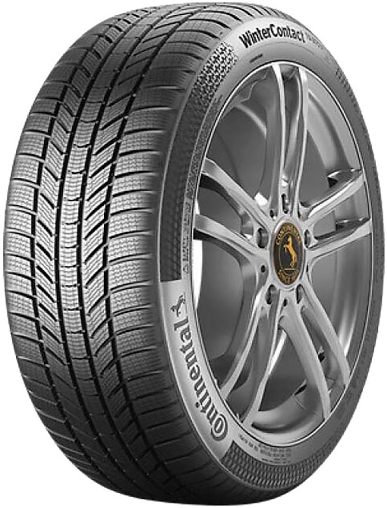 CONTINENTAL Winterreifen "WINTERCONTACT TS 870 P", 265mm / 40 % R 20 104V XLschwarz, Autoreifen