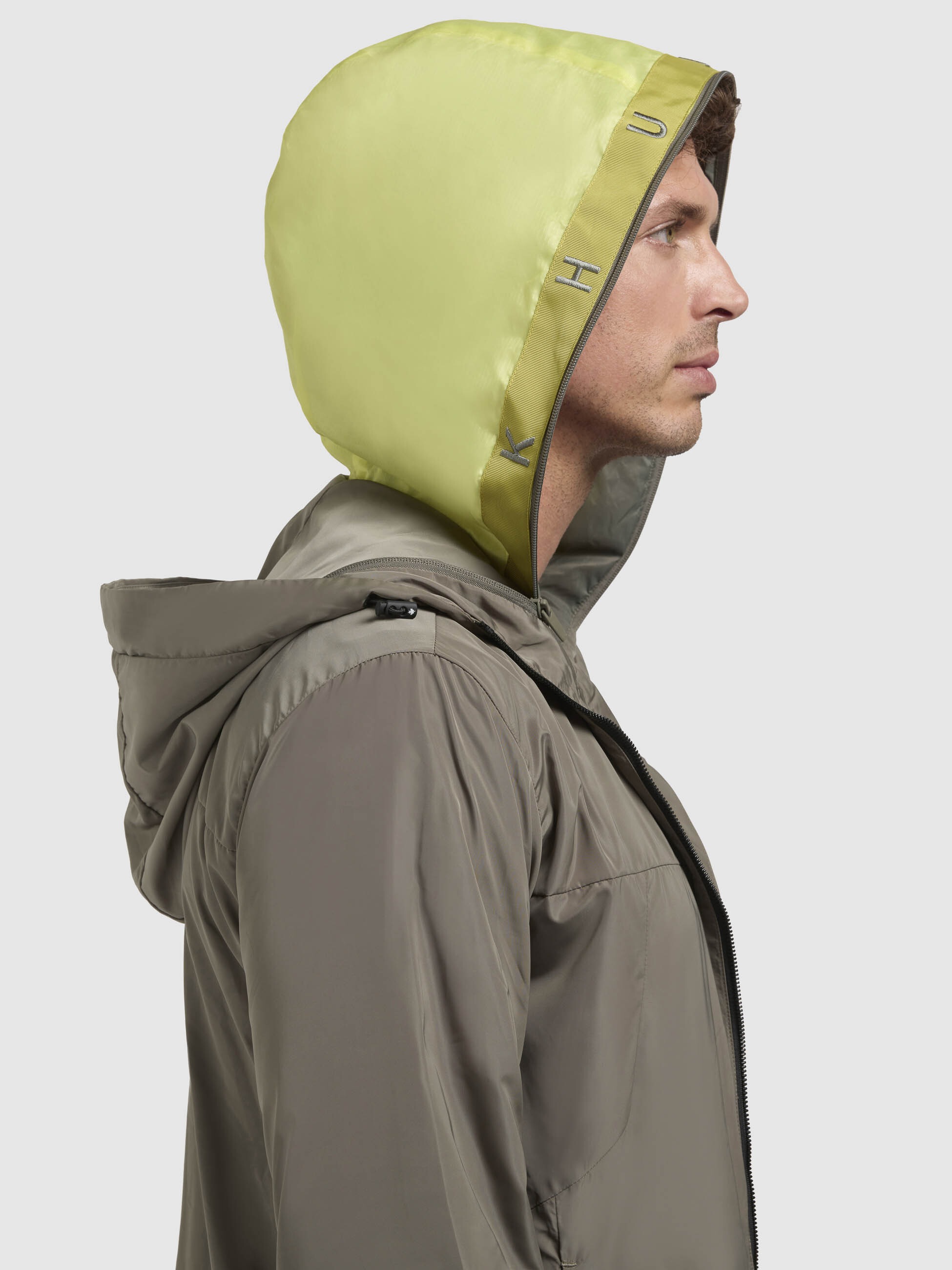 khujo Anorak »TAIKOO«, mit Kapuze