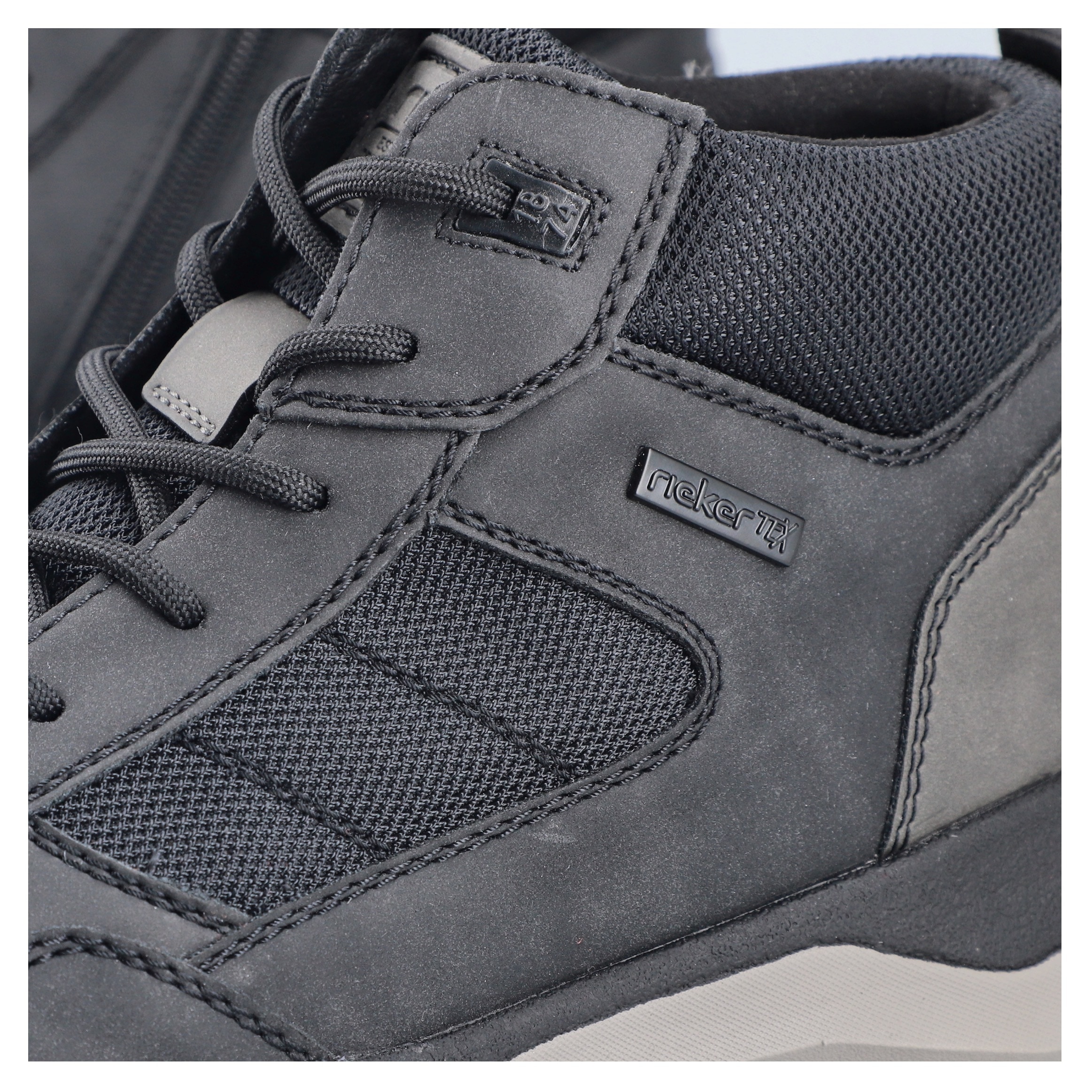 Rieker Winterboots  Schnürboots, Casual High Top Sneaker mit TEX-Membran