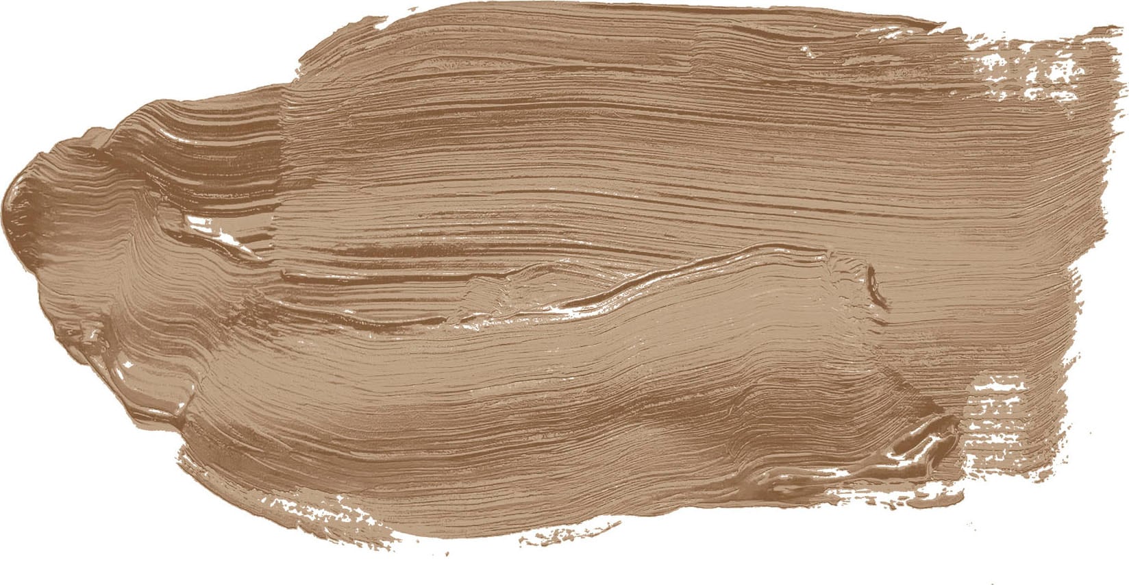 A.S. Création Wand- und Deckenfarbe »Seidenmatt Innenfarbe THE COLOR KITCHEN« für Wohnzimmer Schlafzimmer Flur Küche, versch. Brauntöne