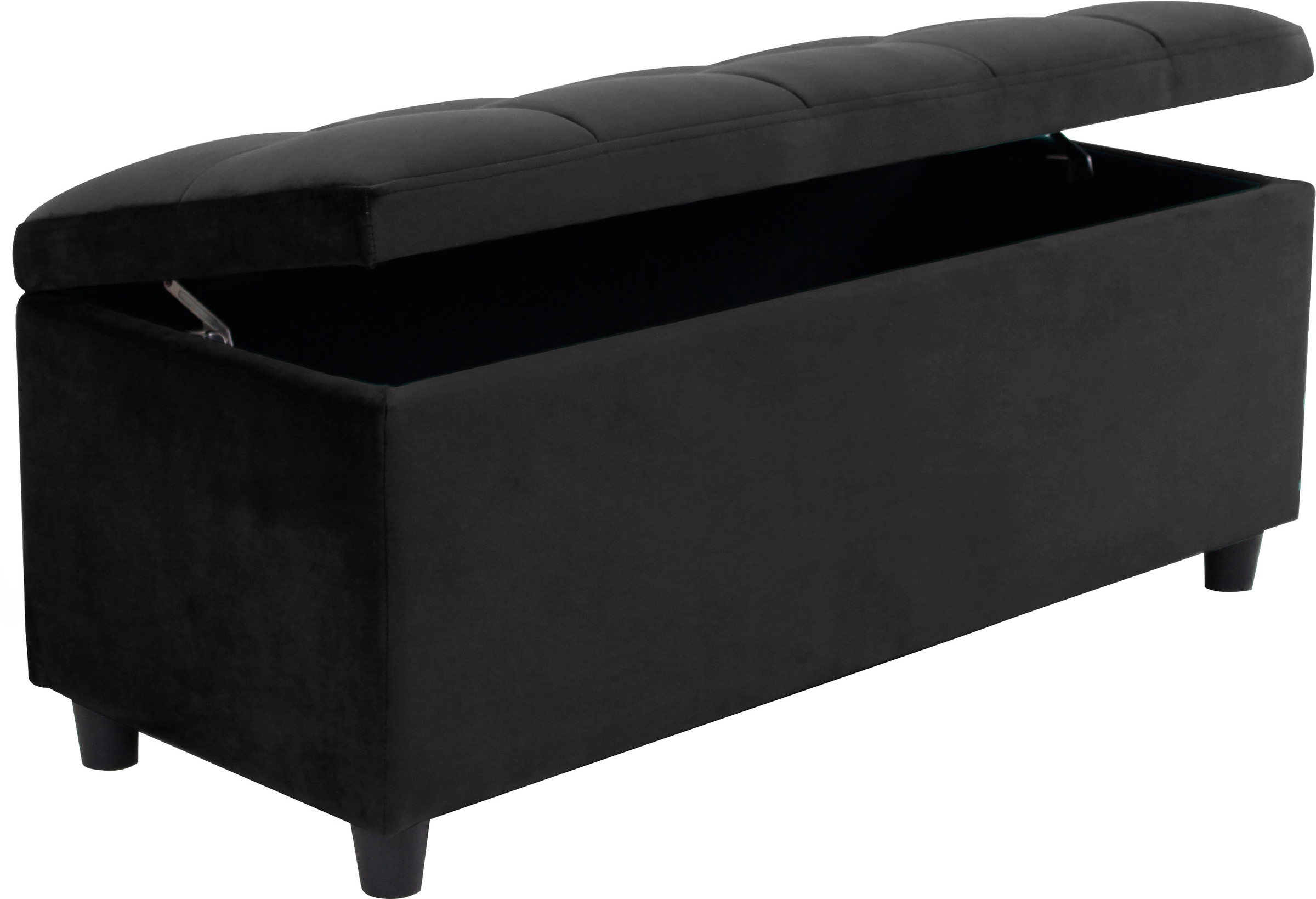 Home affaire Bettbank "Abgesteppt" Mit Stauraum, auch als Garderobenbank ge günstig online kaufen