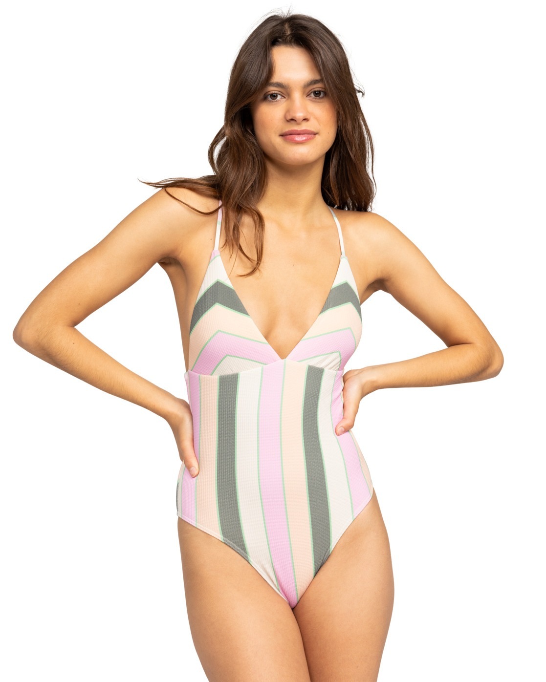Roxy Badeanzug »Vista Stripe«