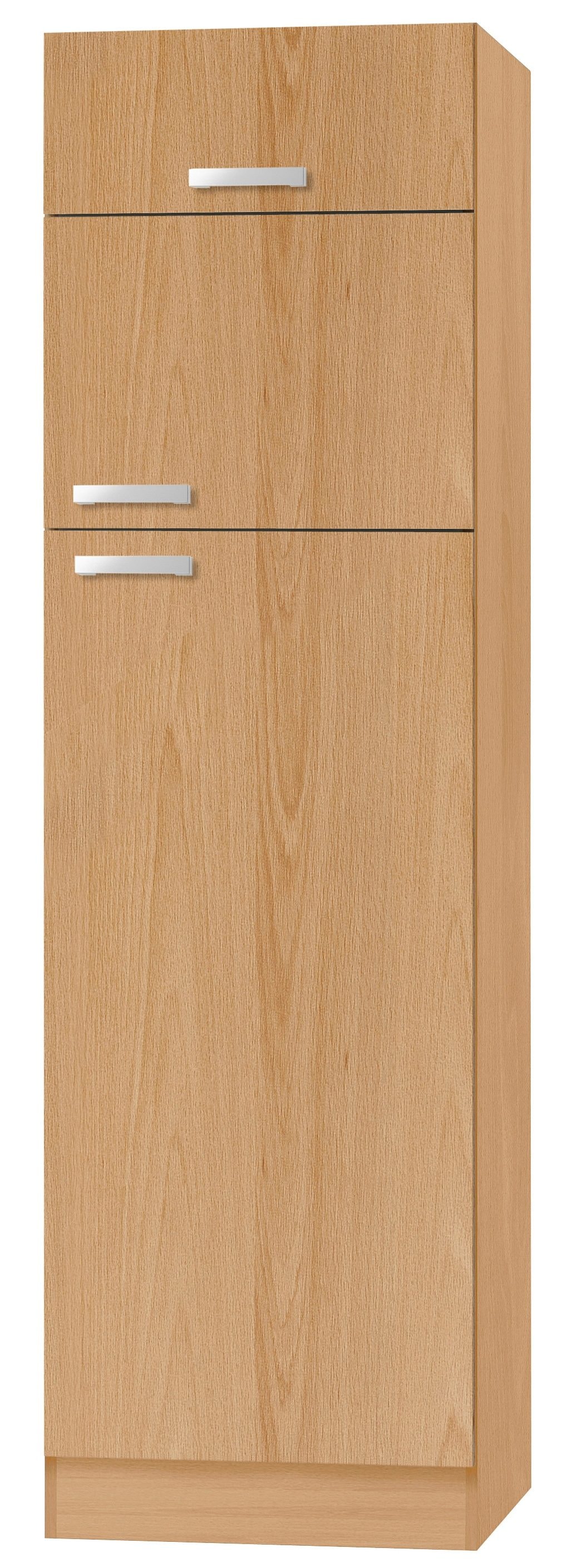 OPTIFIT Kühlumbauschrank »Odense«, 60 cm breit, 207 cm hoch, für Kühlgefrierkombinationen maß 144 cm