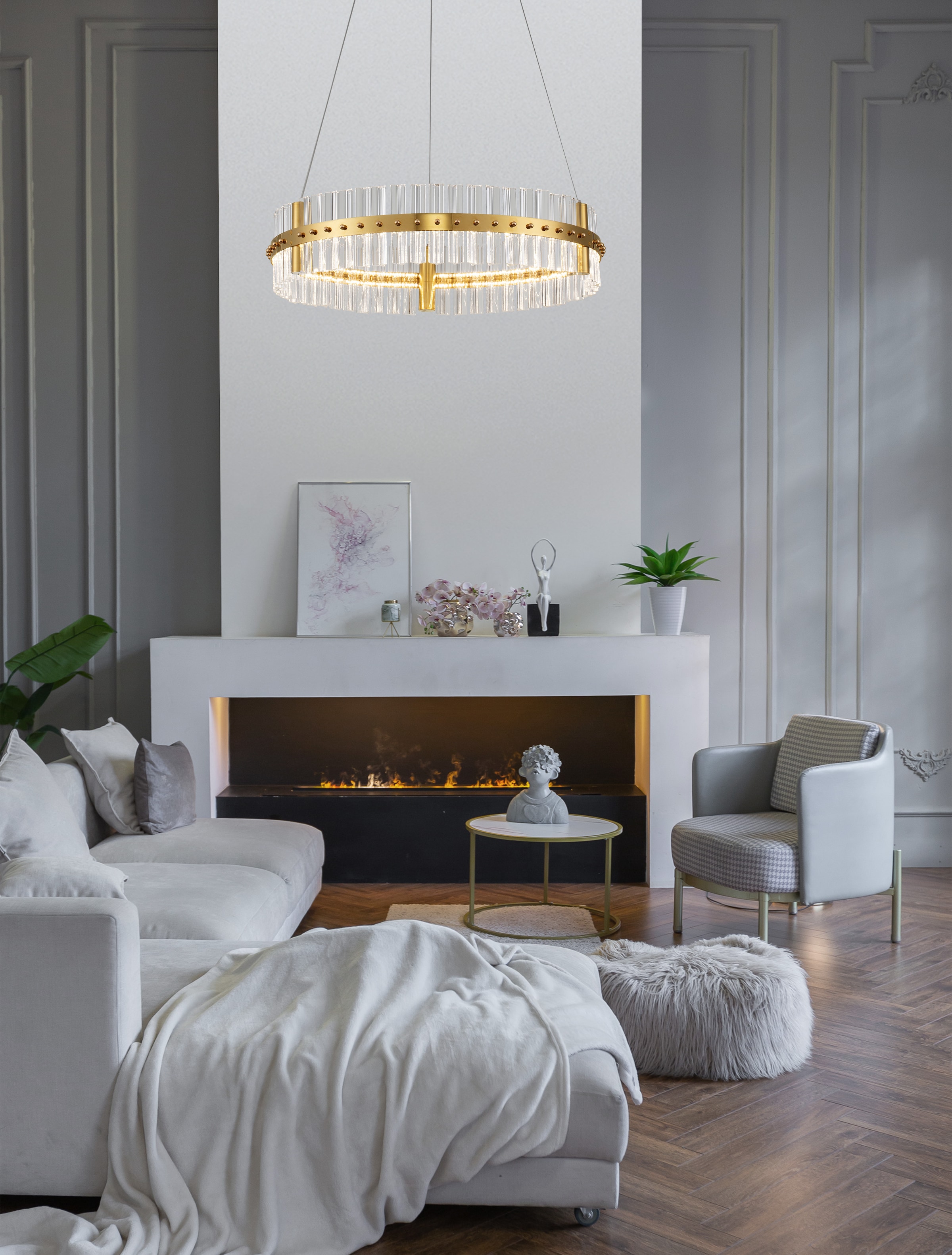 Nova Luce Pendelleuchte »KEZO«, 1 flammig