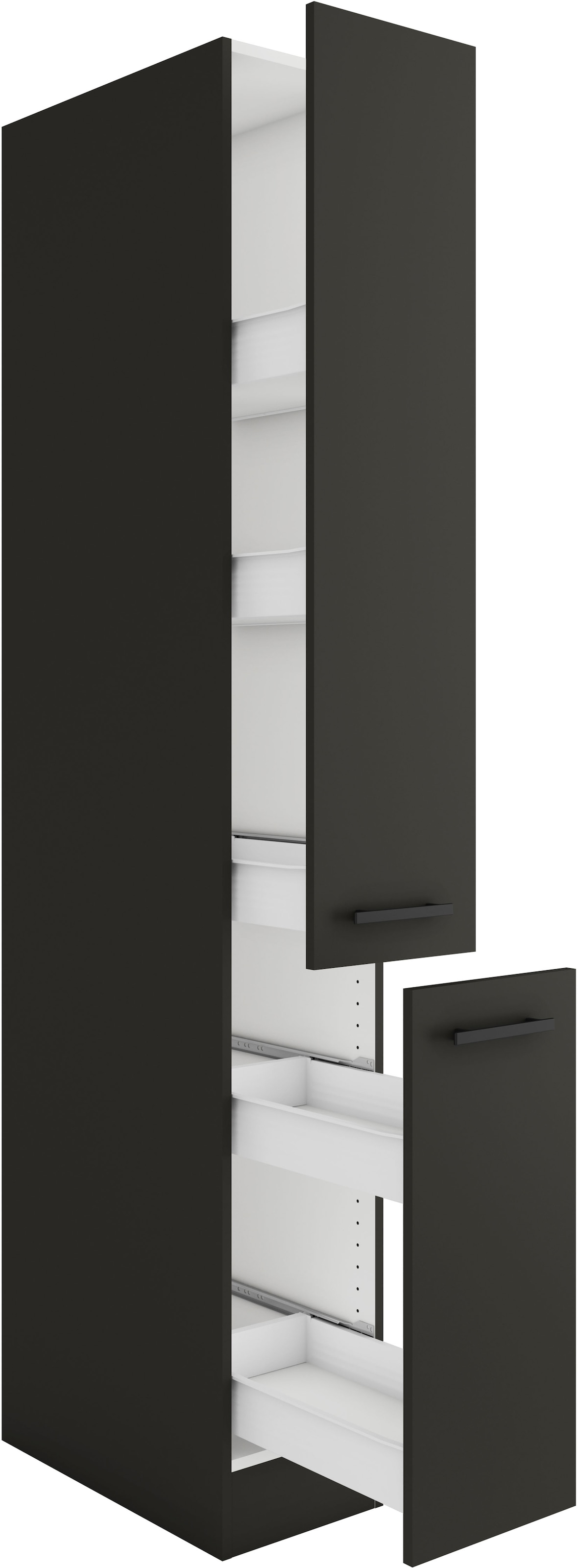 OPTIFIT Apothekerschrank »Palma«, Breite 30 cm, Höhe 206,8 cm, 2 Auszüge, 5 Ablagen